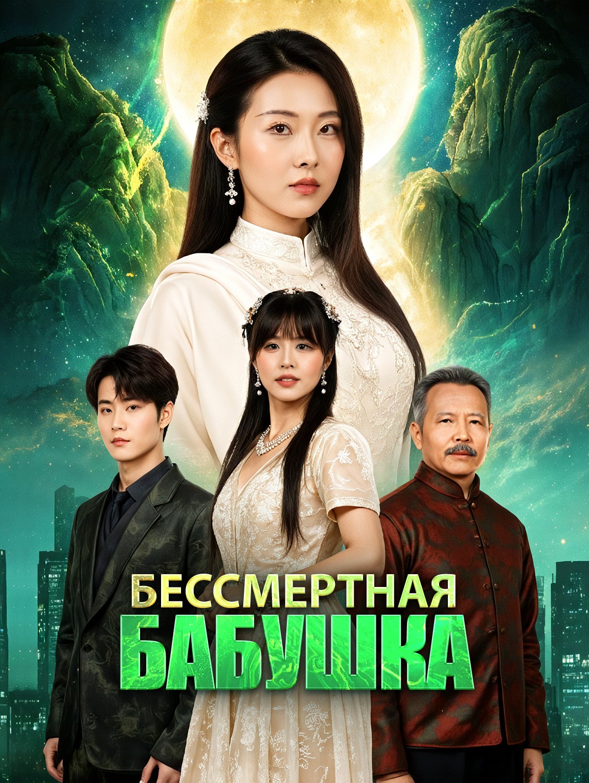 Бессмертная бабушка