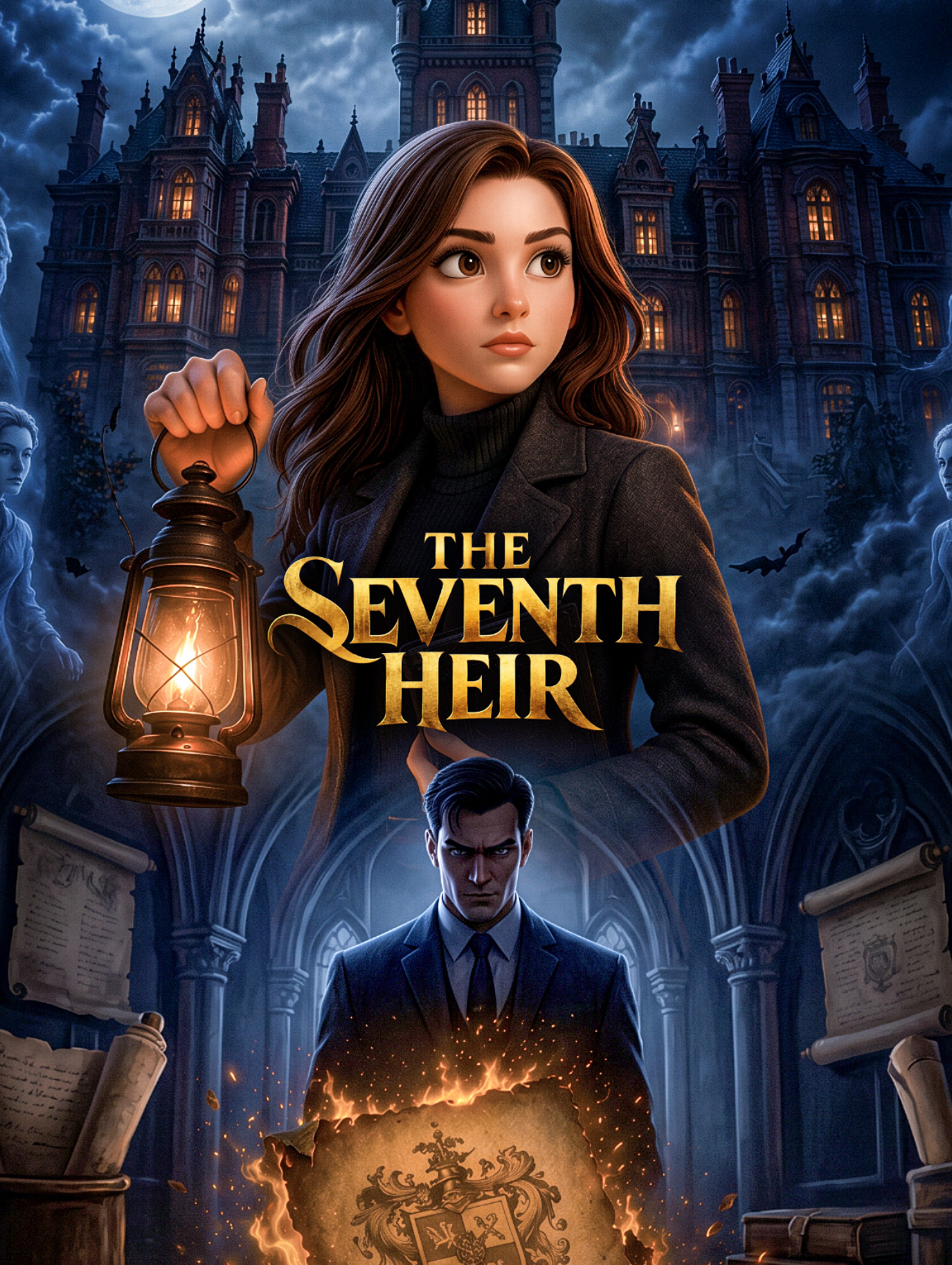 THE SEVENTH HEIR