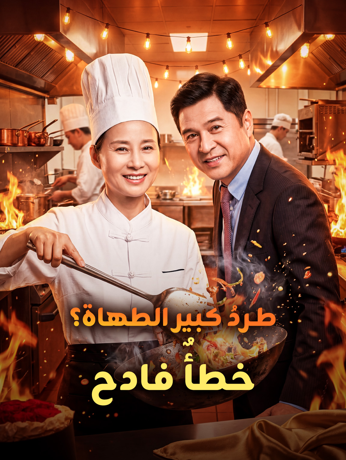 طردُ كبير الطهاة؟ خطأٌ فادح