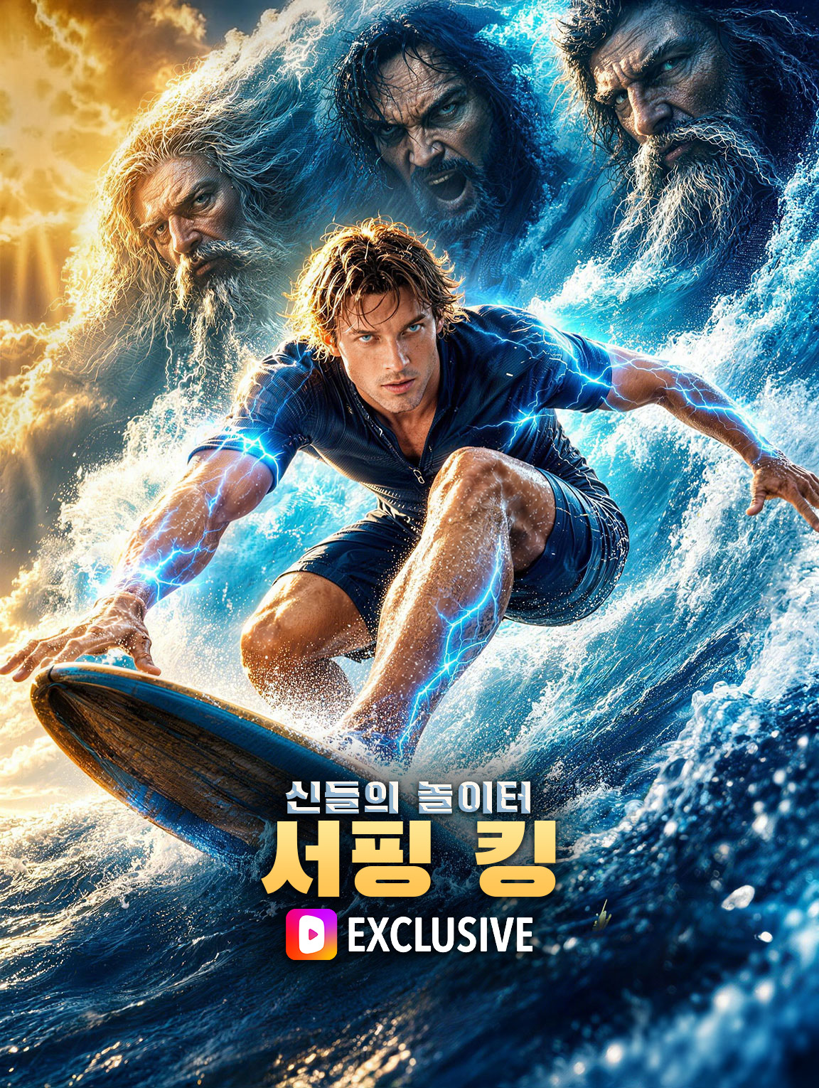 신들의 놀이터: 서핑 킹