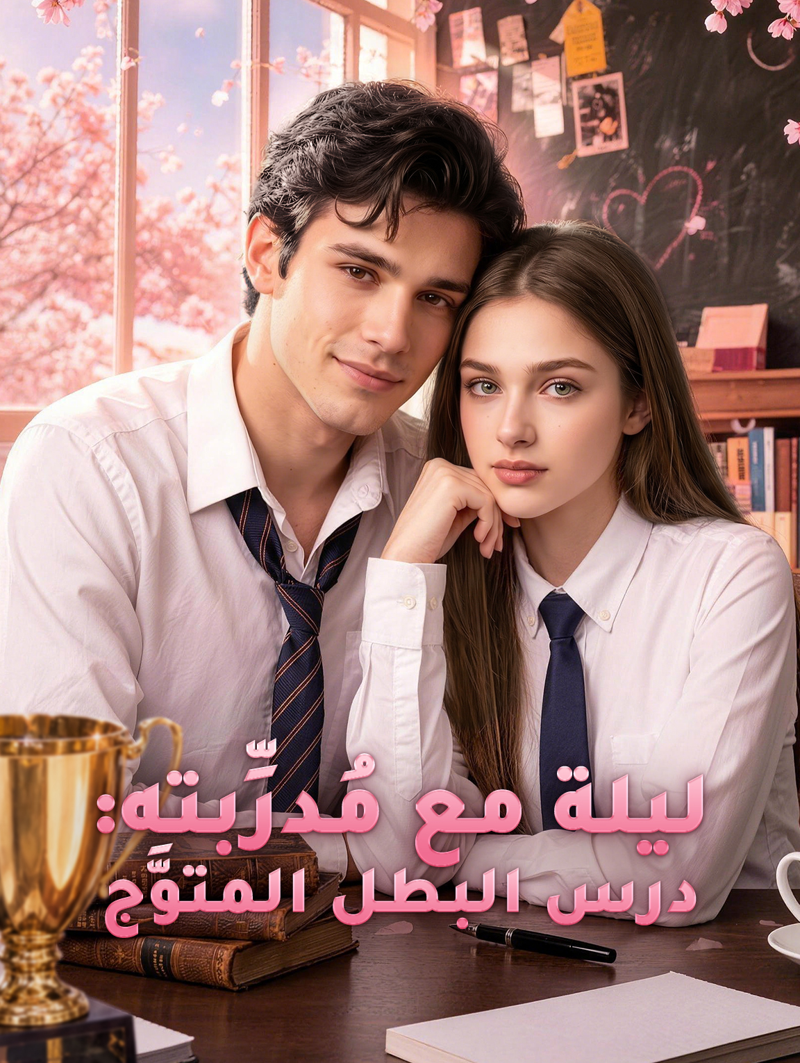 ليلة مع مُدرِّبته: درس البطل المتوَّج