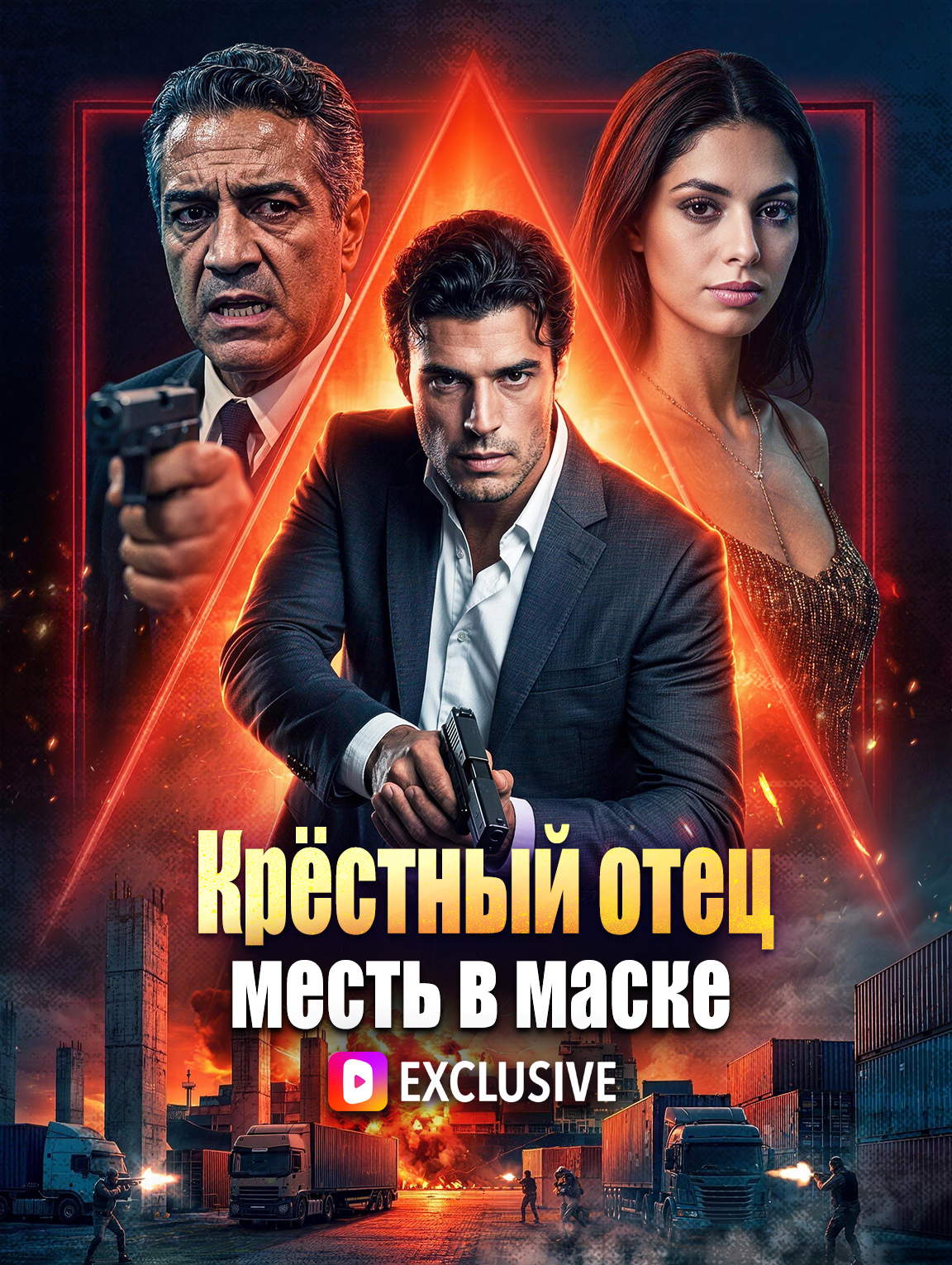 Крёстный отец: месть в маске
