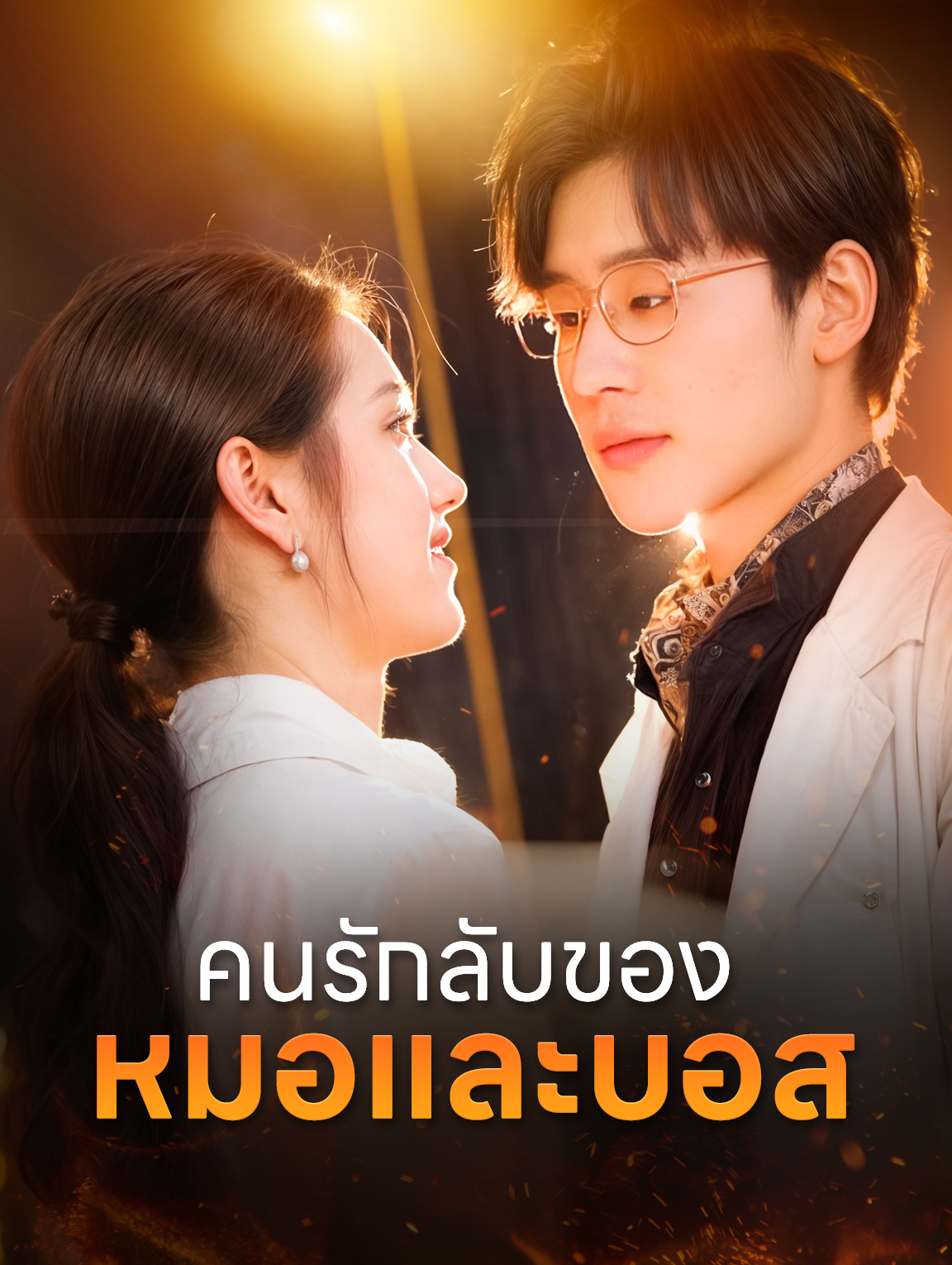 คนรักลับของหมอและบอส