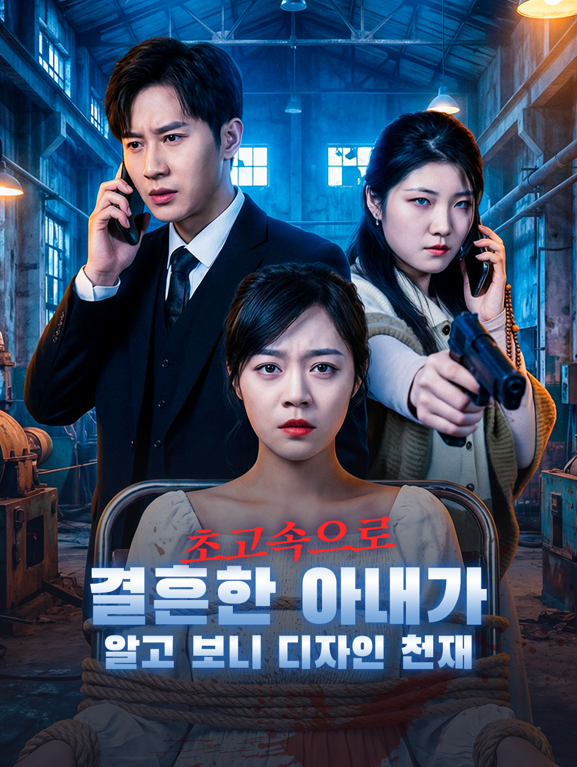 초고속으로 결흔한 아내가 알고 보니 디자인 천재