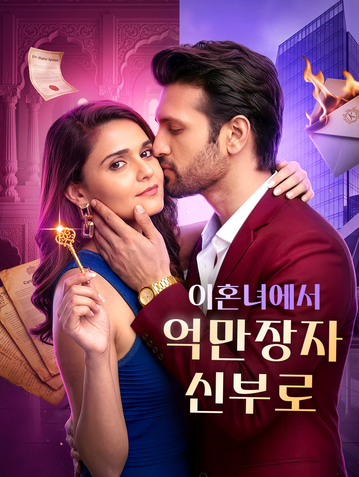 이혼녀에서 억만장자 신부로