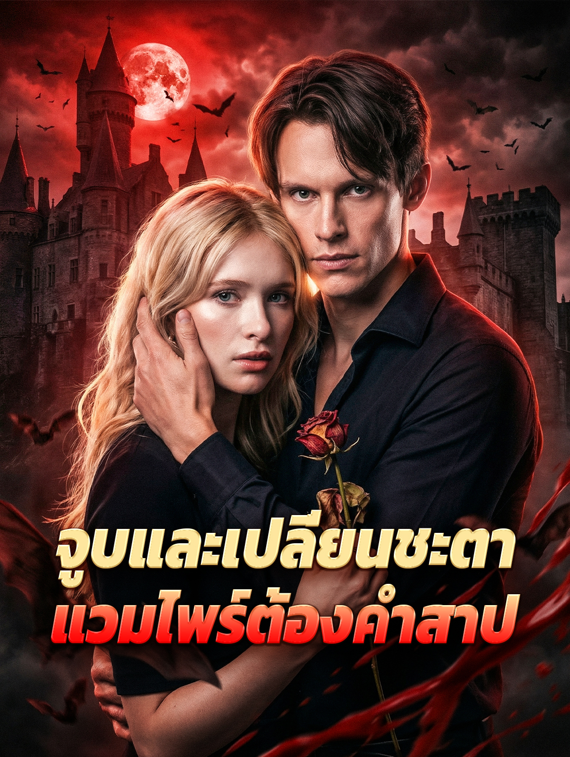 จูบและเปลี่ยนชะตา แวมไพร์ต้องคำสาป