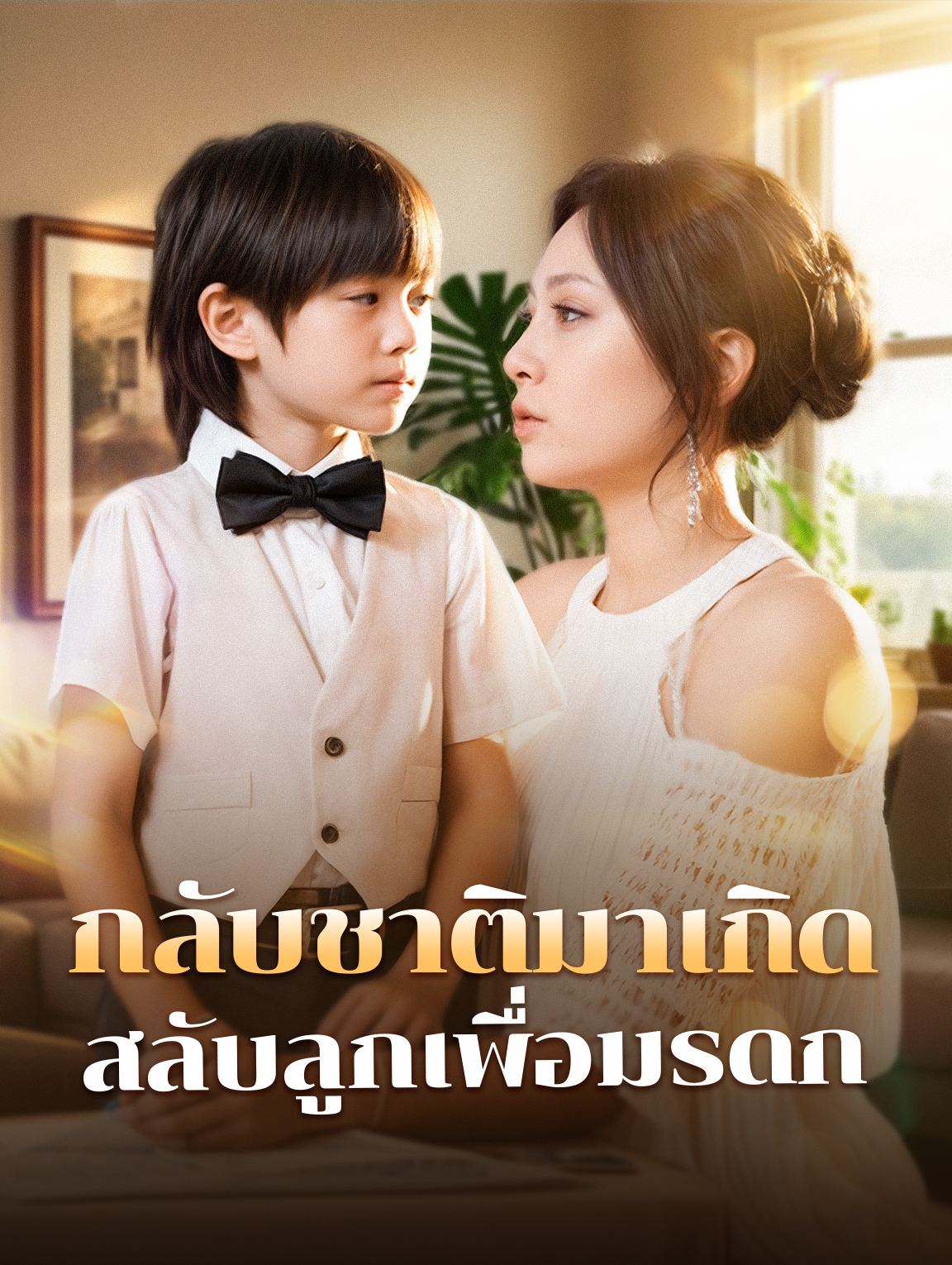 กลับชาติมาเกิดสลับลูกเพื่อมรดก