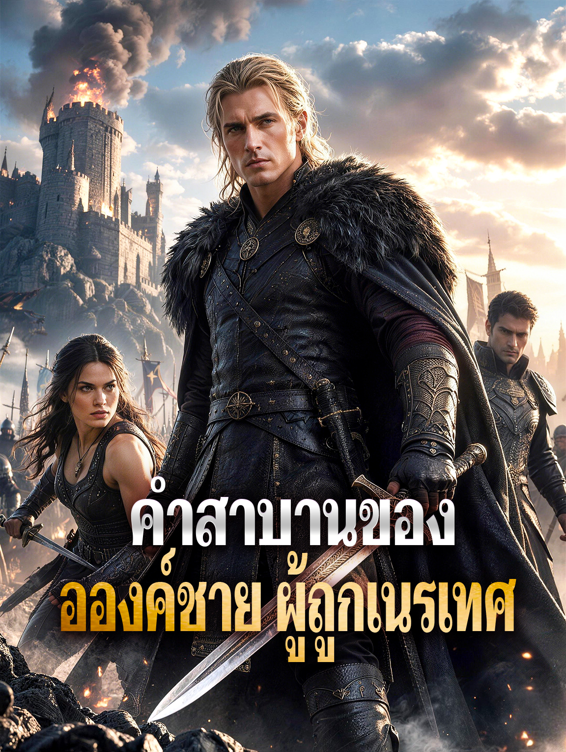 คำสาบานขององค์ชาย ผู้ถูกเนรเทศ ซีรีส์สั้นพากย์ไทย ดูฟรี HD