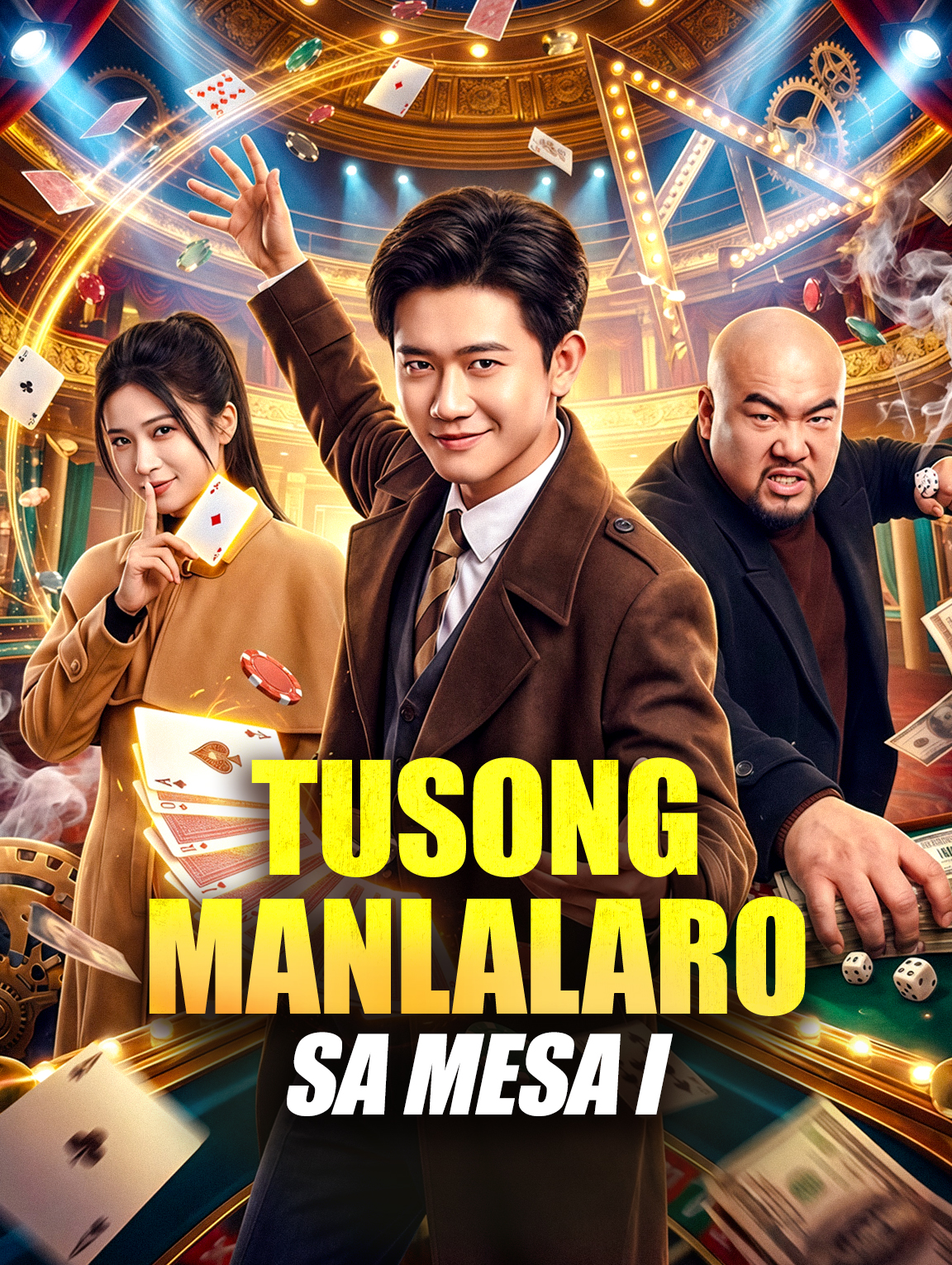 Tusong Manlalaro sa Mesa I