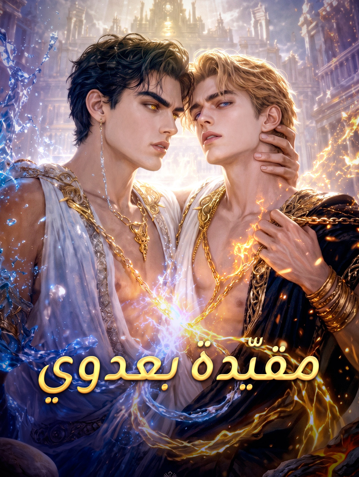 مقيّدة بعدوي