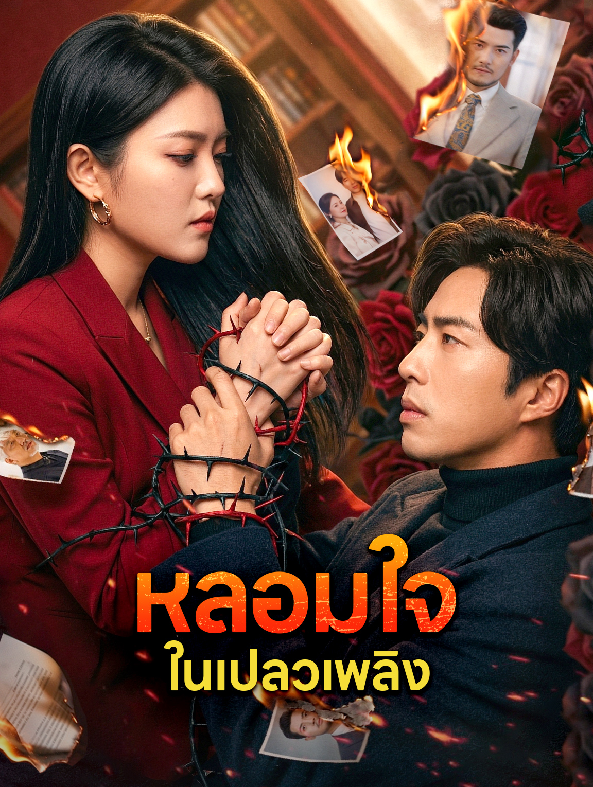 หลอมใจ ในเปลวเพลิง