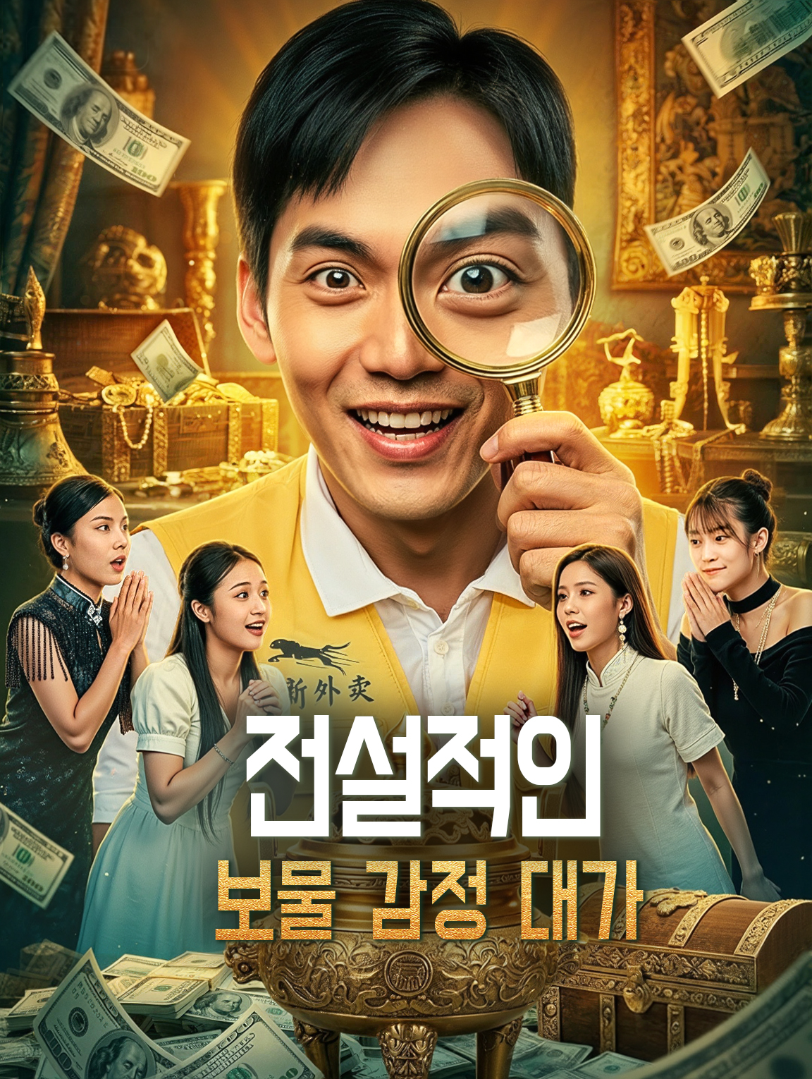전설적인 보물 감정 대가