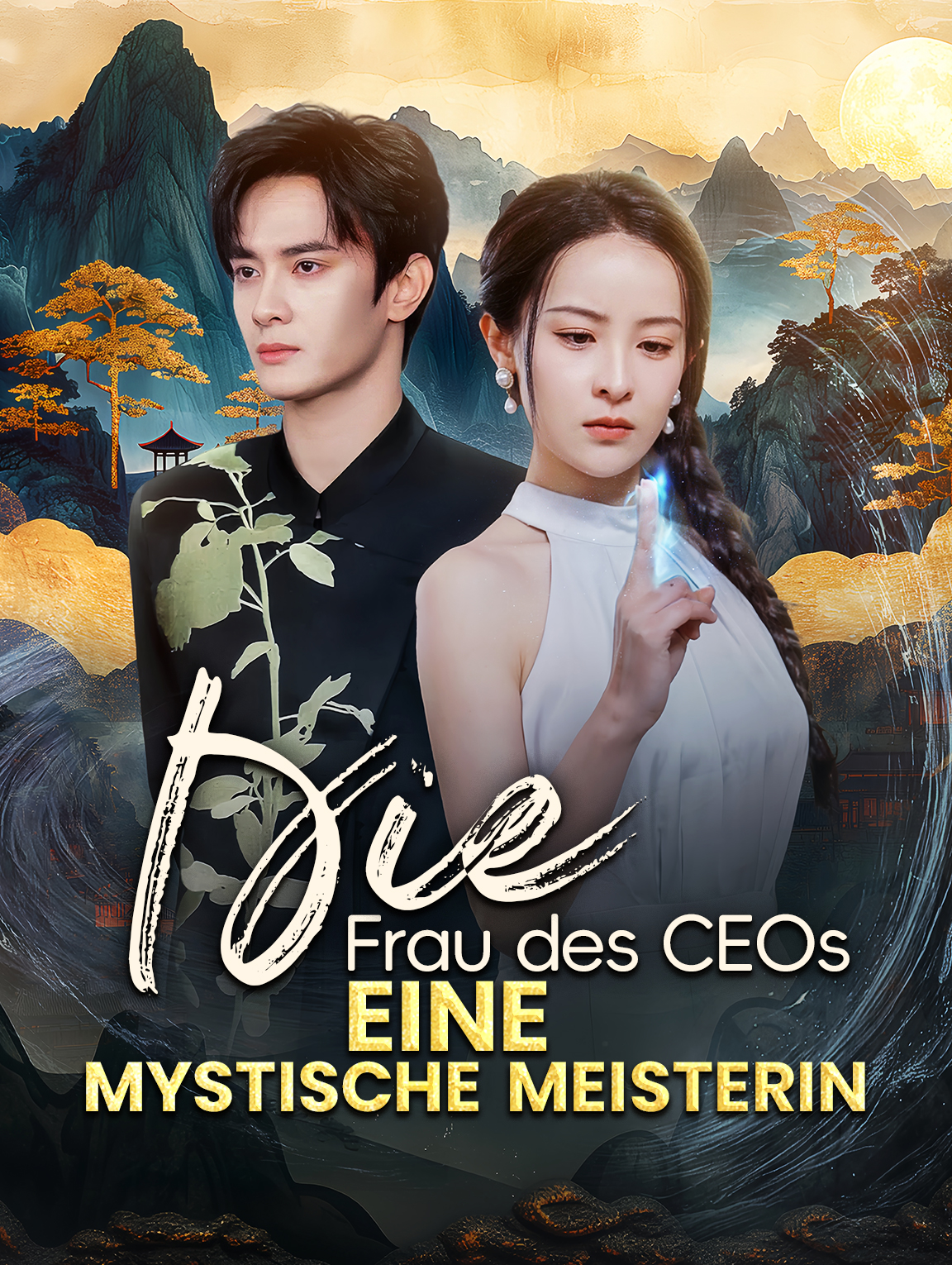 Die Frau des CEOs, eine mystische Meisterin