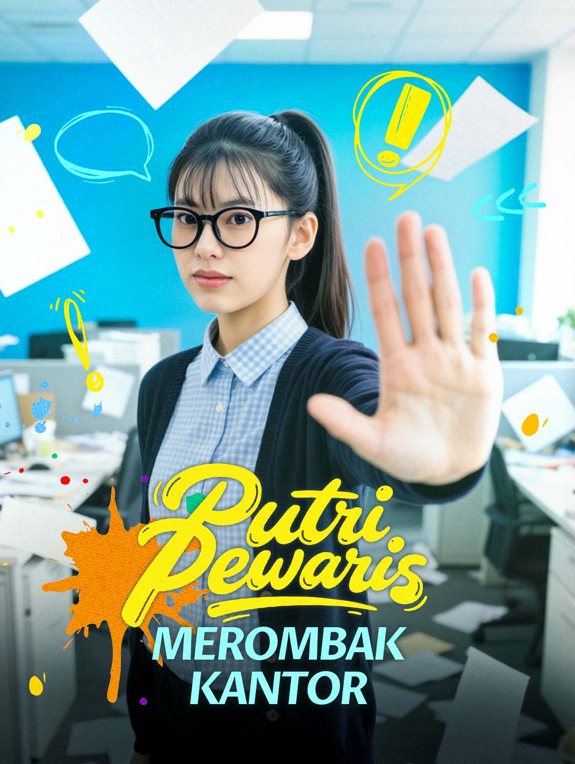 Putri Pewaris Merombak Kantor