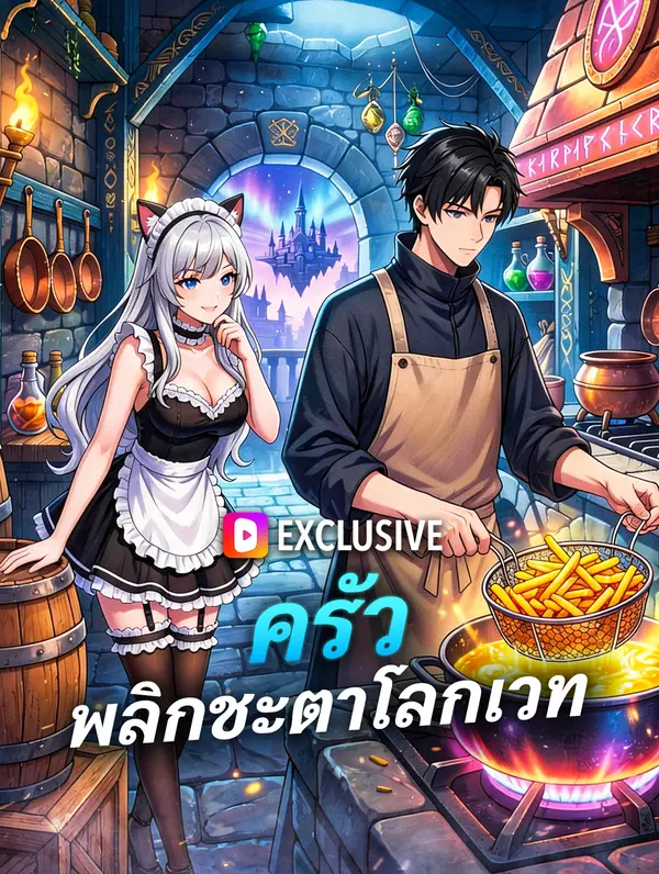 โปสเตอร์ ครัวพลิกชะตาโลกเวท