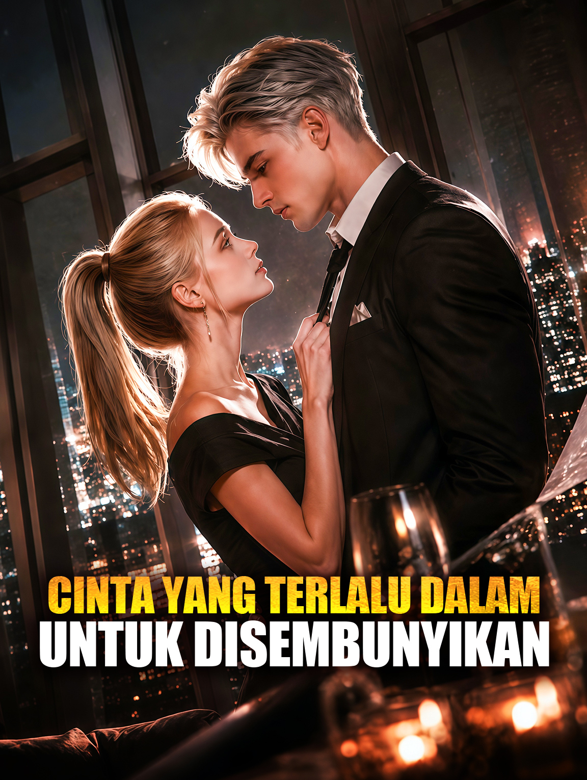 Cinta Yang Terlalu Dalam Untuk Disembunyikan