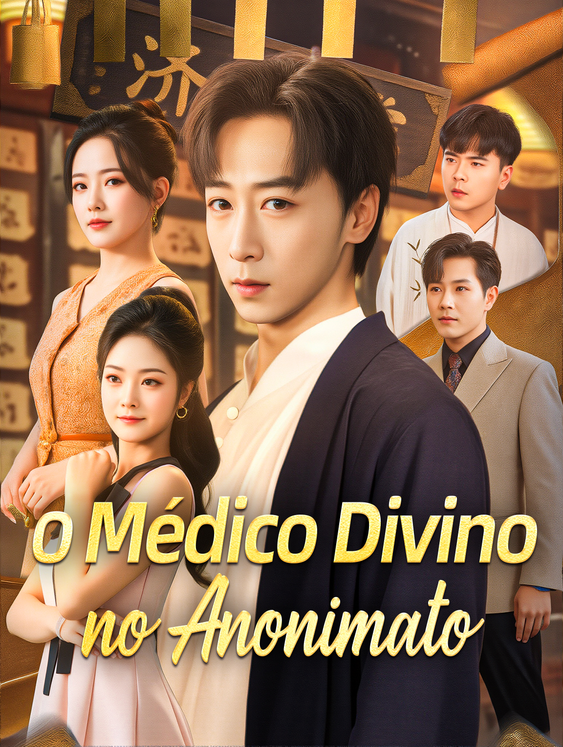 O Médico Divinono Anonimato