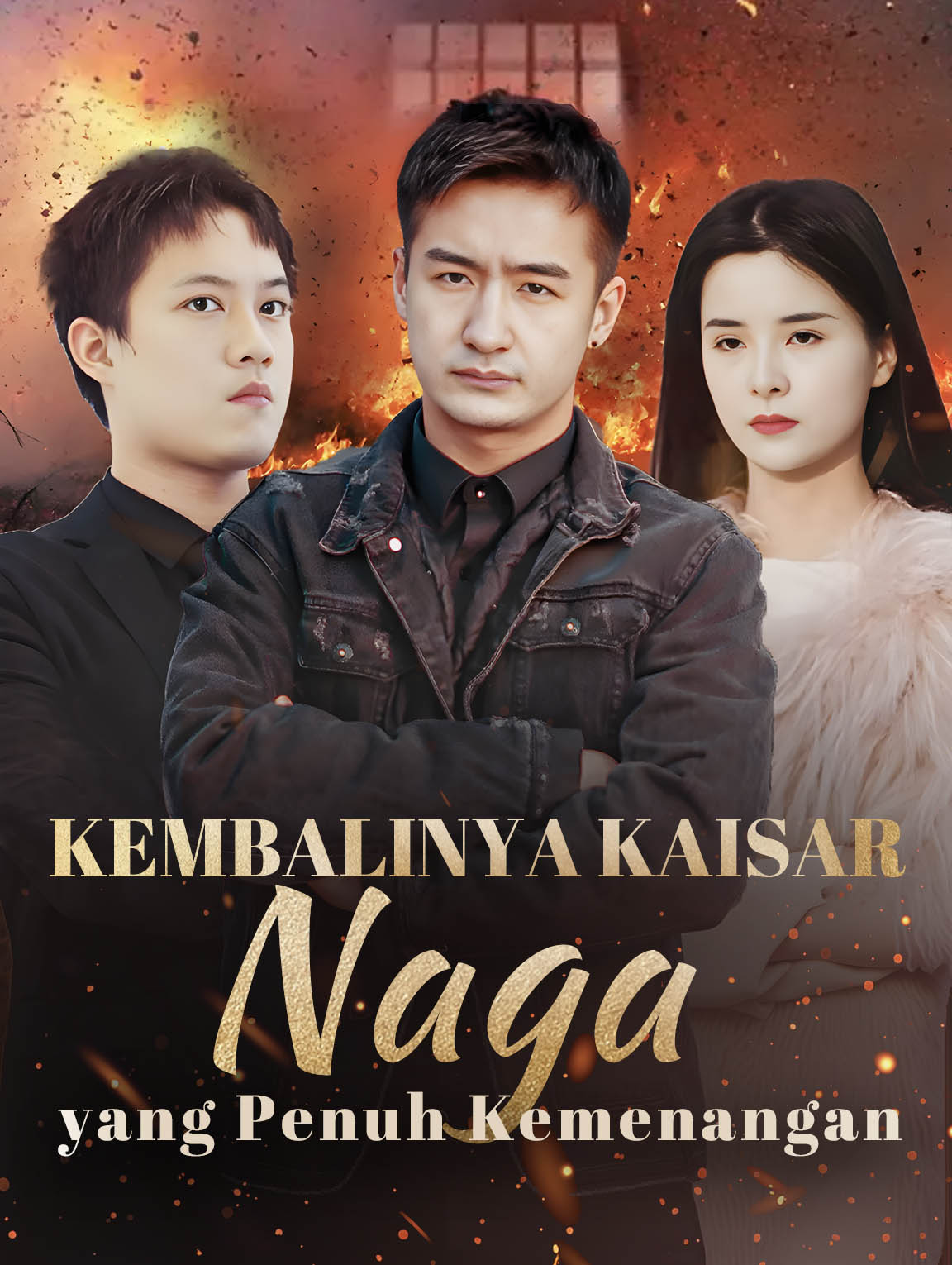 Kembalinya Kaisar Naga yang Penuh Kemenangan