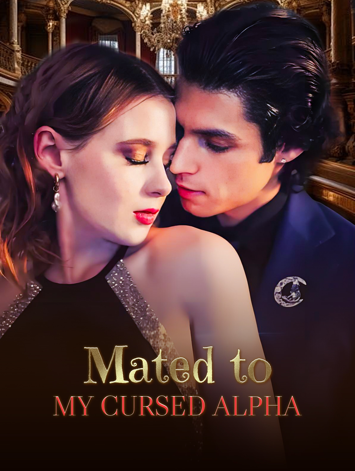 Dijodohkan dengan Alpha Terkutukku