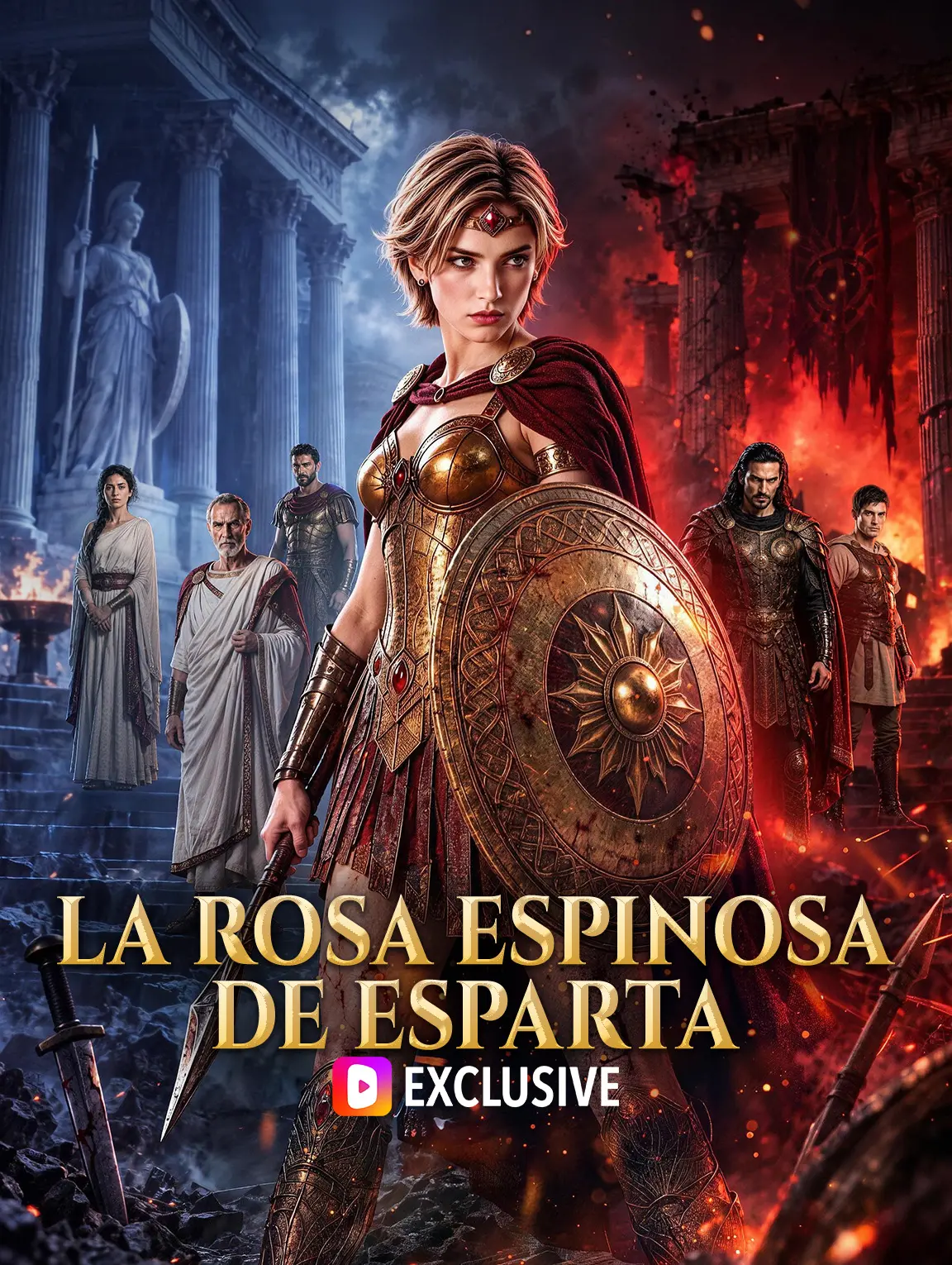 La rosa espinosa de Esparta