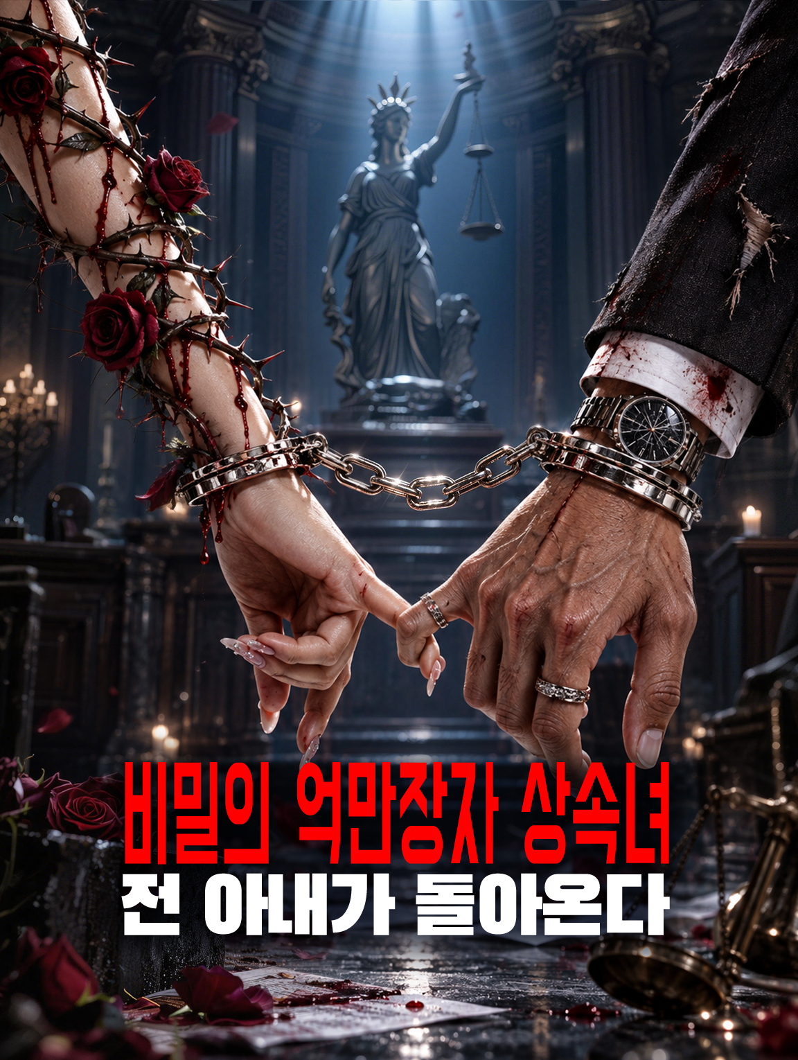 비밀의 억만장자 상속녀 전 아내가 돌아온다