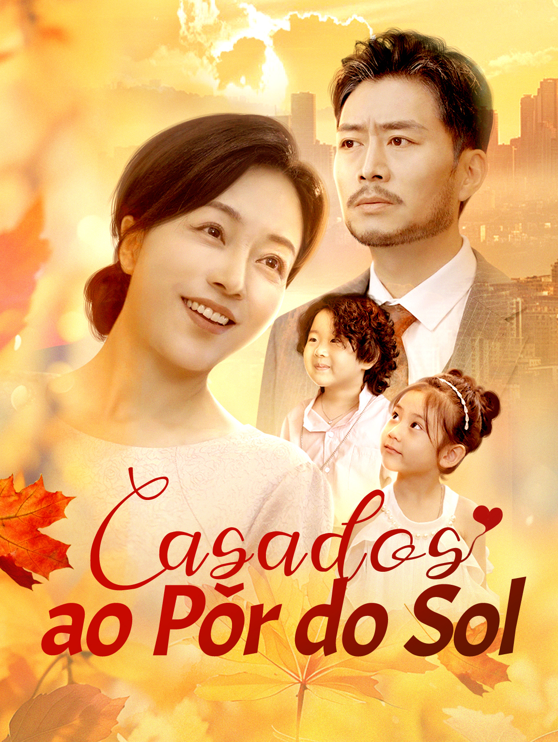 Casados ao Pôr do Sol