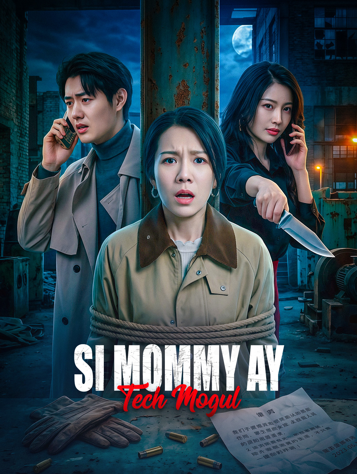 Si Mommy ay Tech Mogul