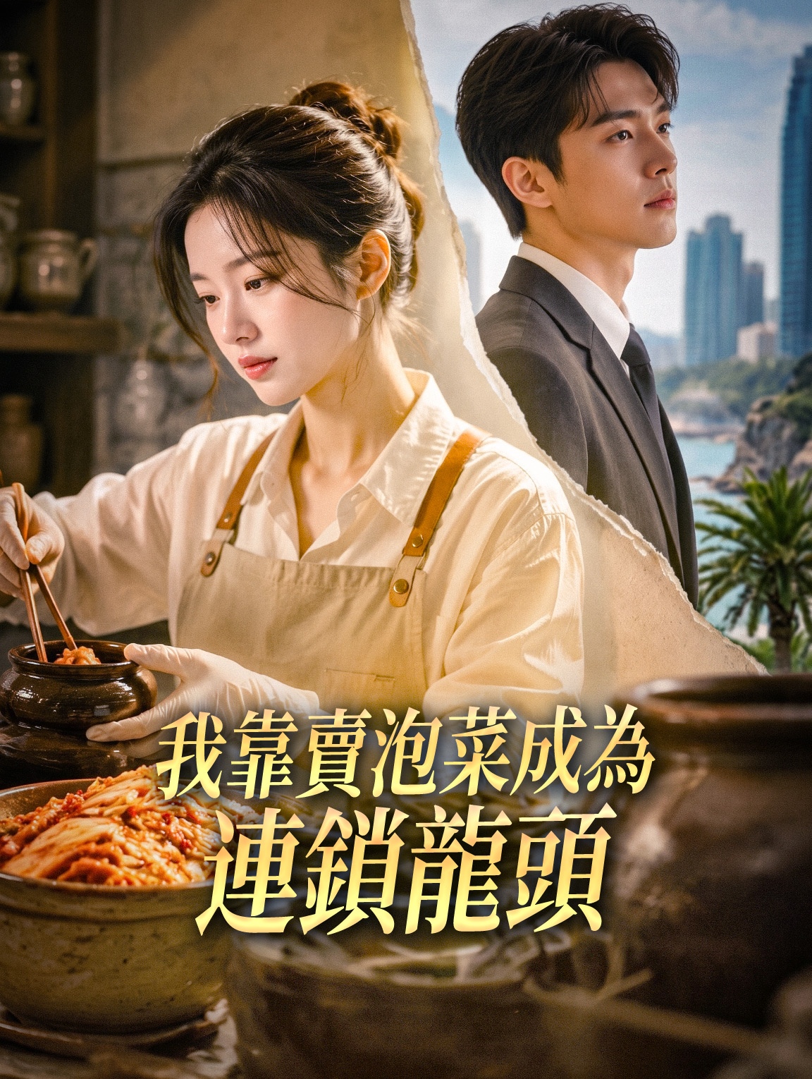 我靠賣泡菜成為連鎖龍頭