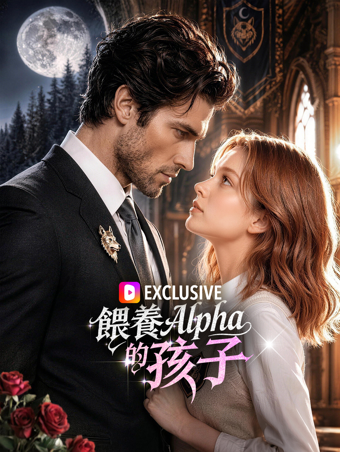 โปสเตอร์ 餵養Alpha的孩子