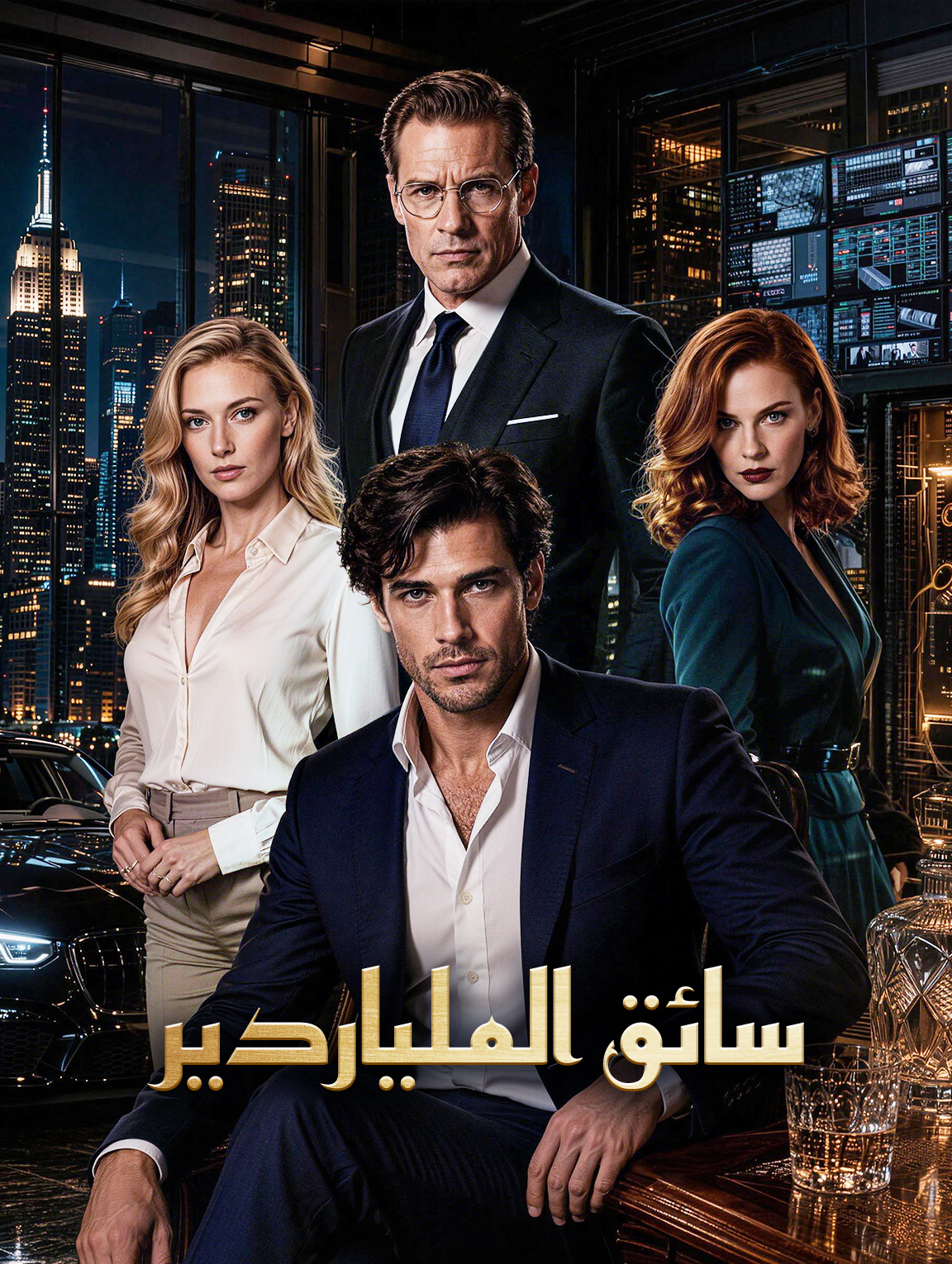 سائق الملياردير