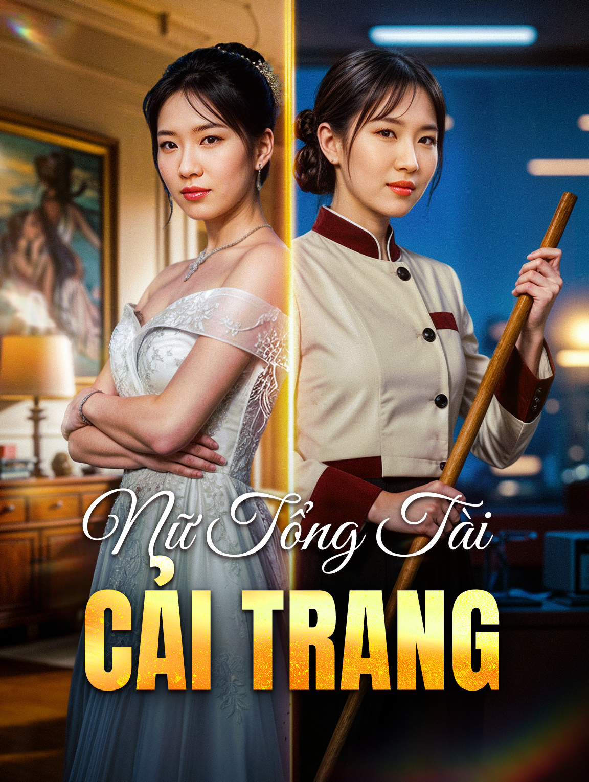 Nữ Tổng Tài Cải Trang