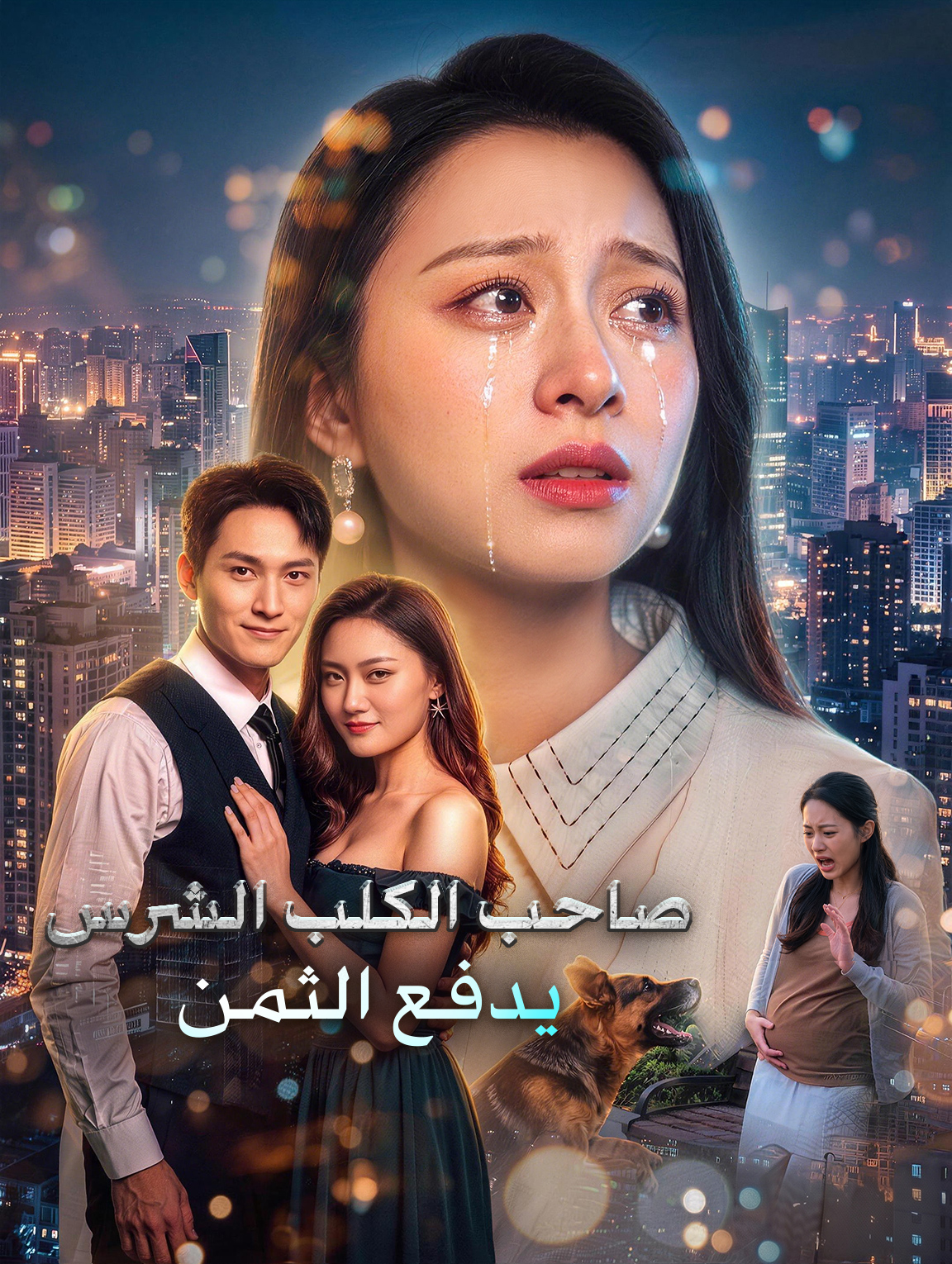 صاحب الكلب الشرس يدفع الثمن