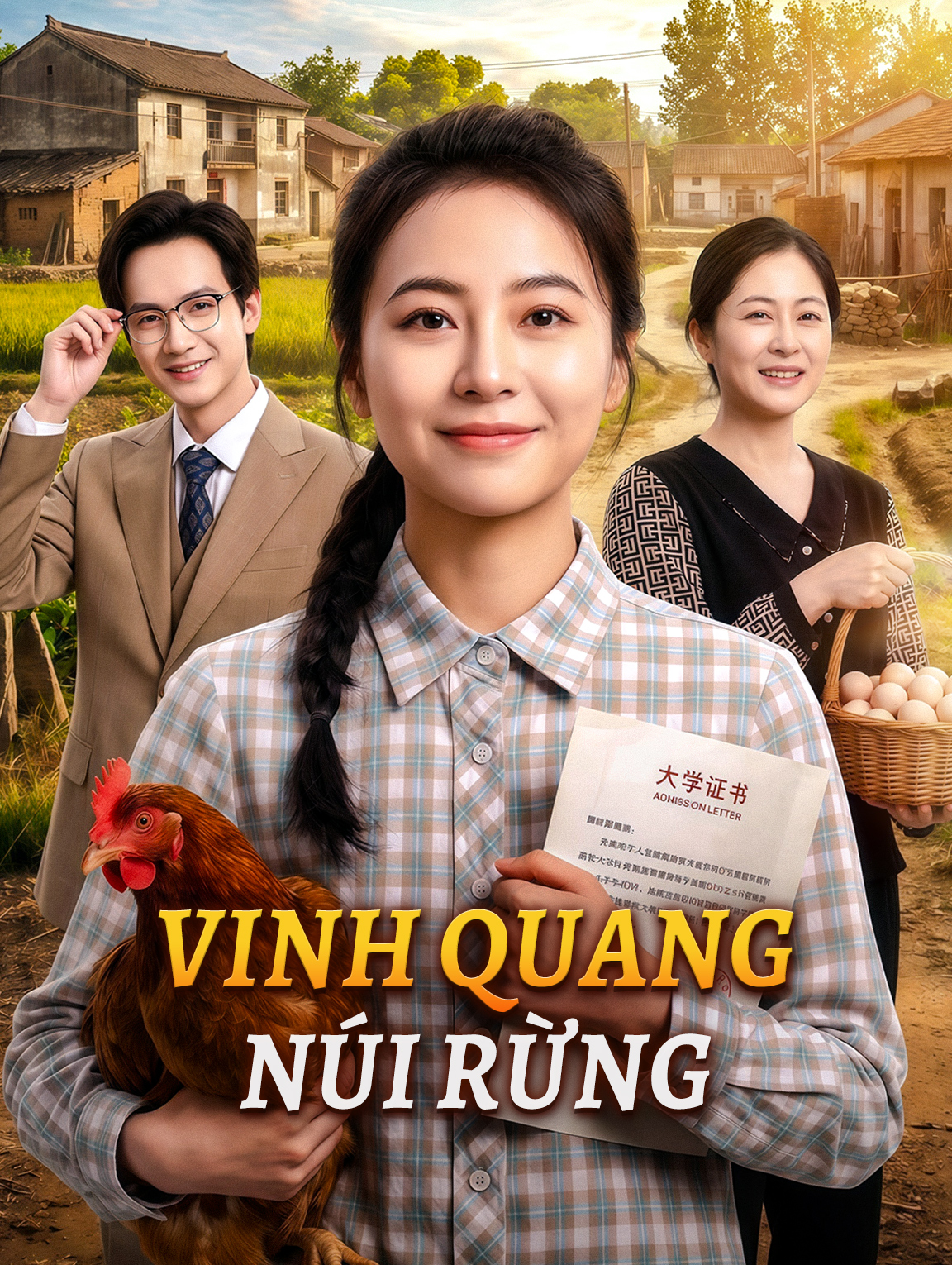 Vinh Quang Núi Rừng