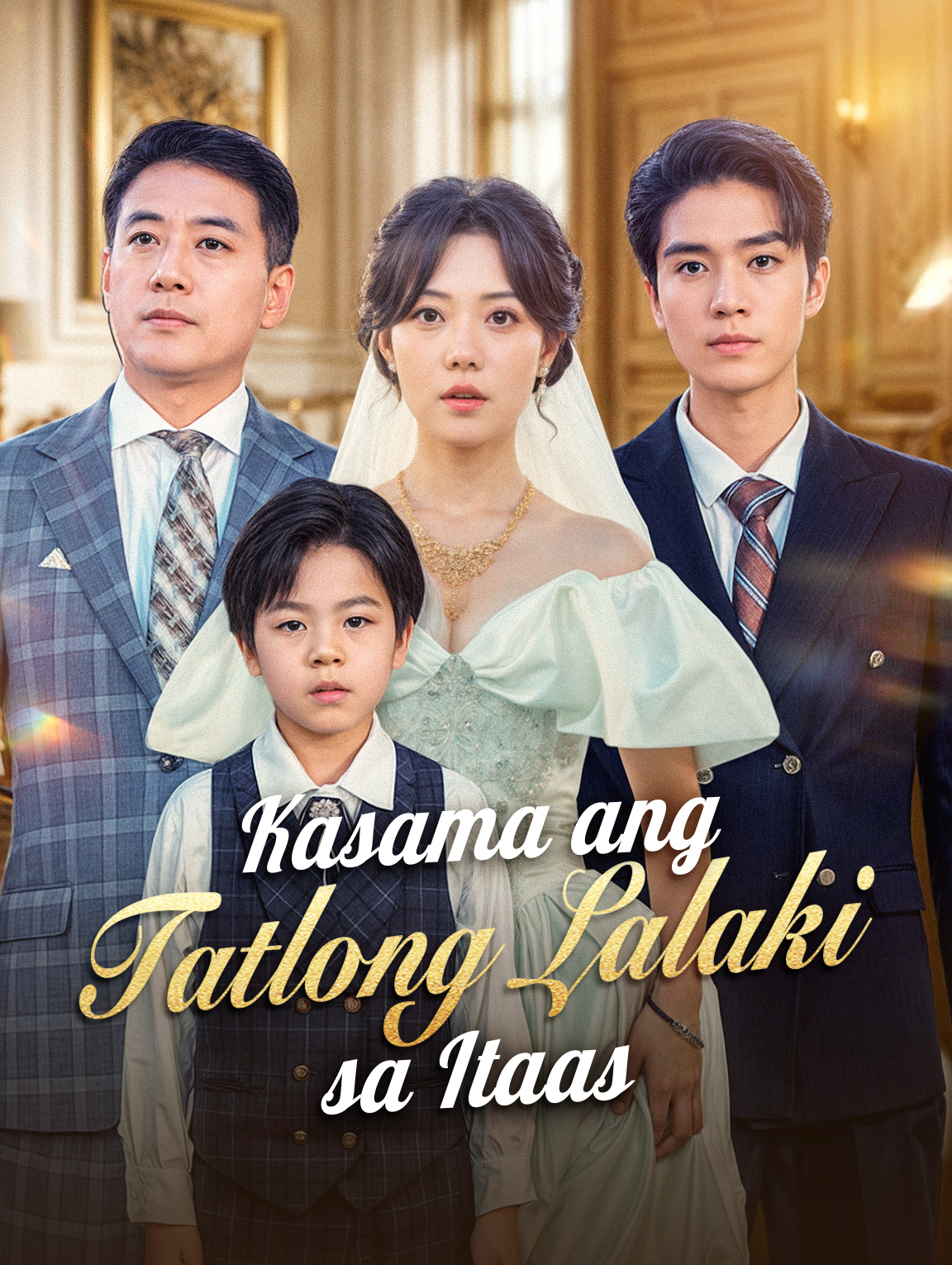 Kasama ang Tatlong Lalaki sa Itaas