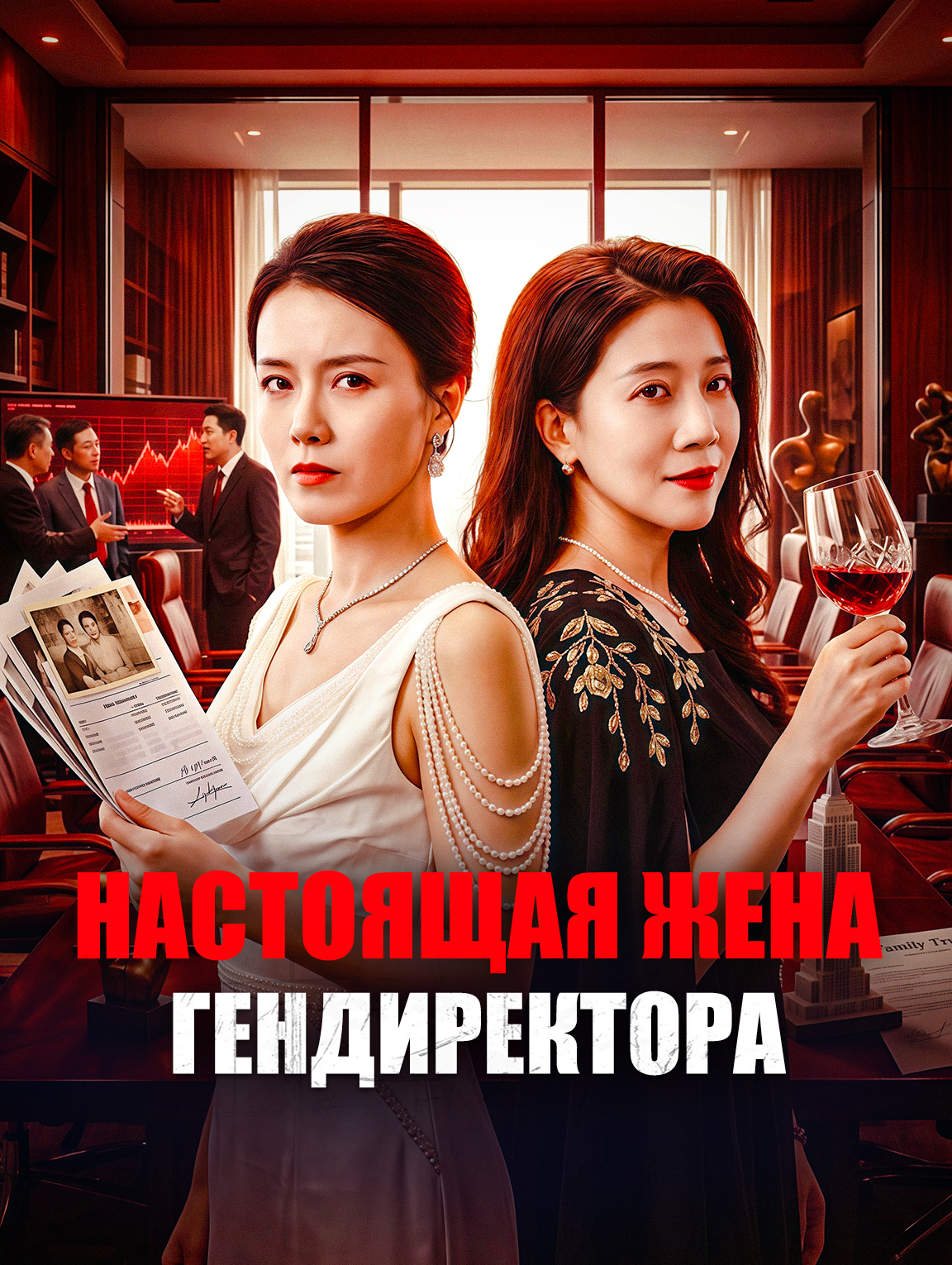 Настоящая жена гендиректора