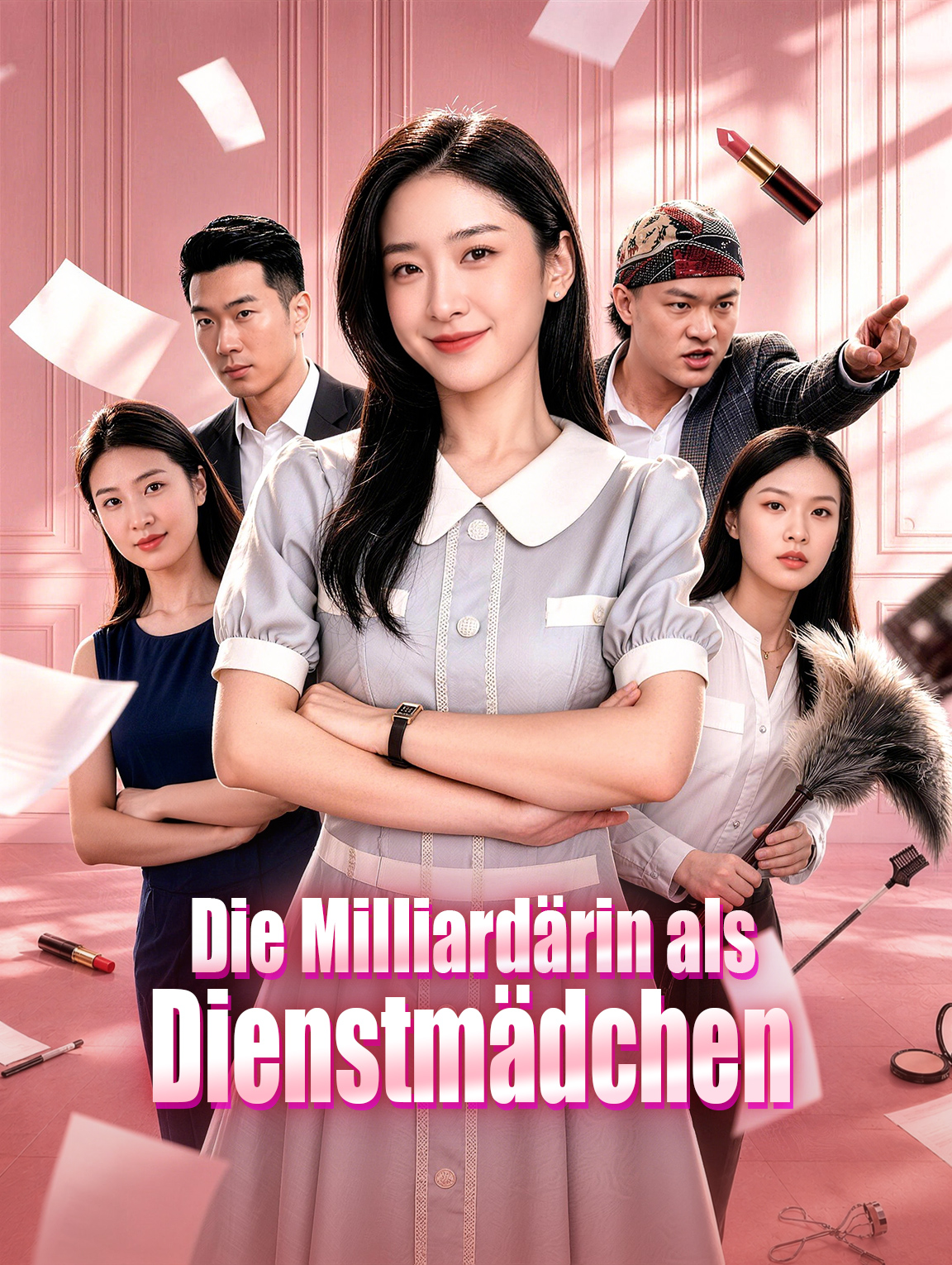Die Milliardärin als Dienstmädchen
