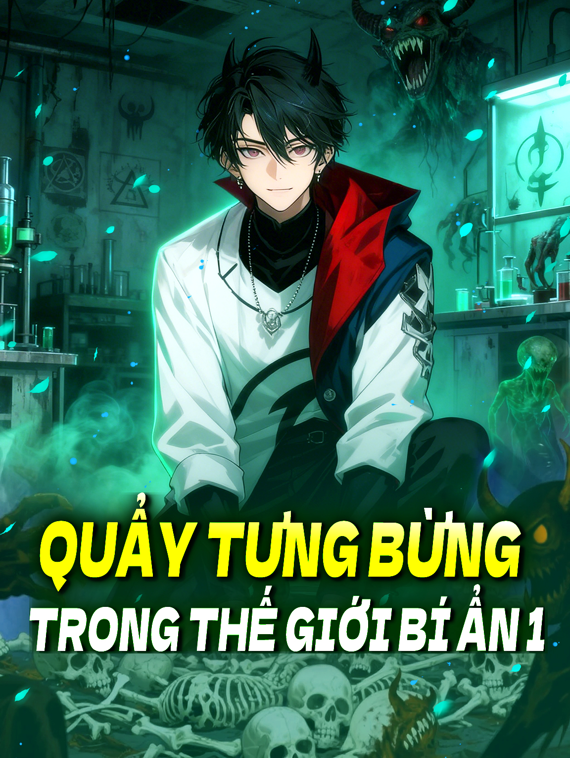 Quẩy Tưng Bừng Trong Thế Giới Bí Ẩn 1