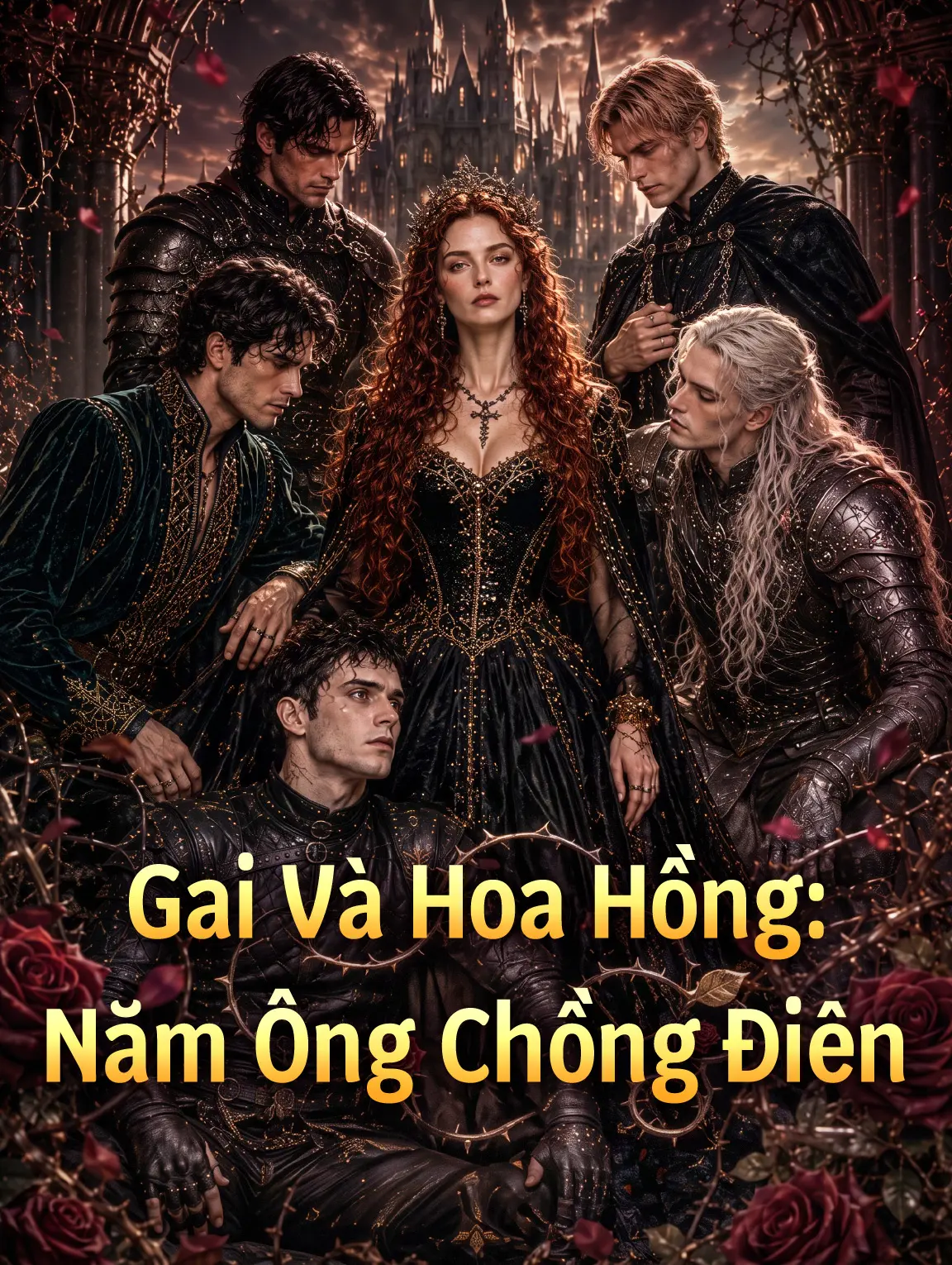 Gai Và Hoa Hồng: Năm Ông Chồng Điên