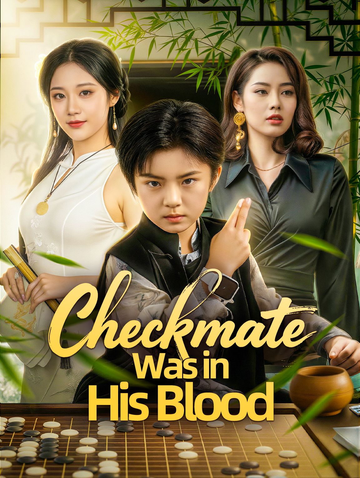 Checkmate Was in His Blood