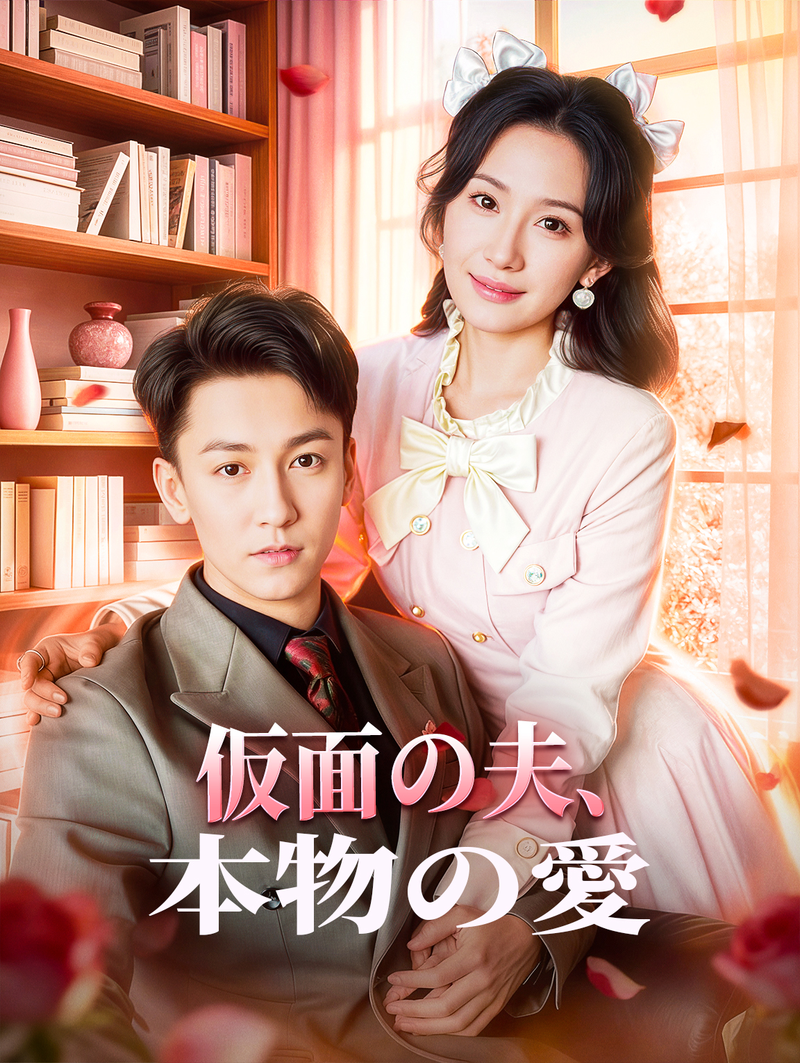 仮面の夫、本物の愛
