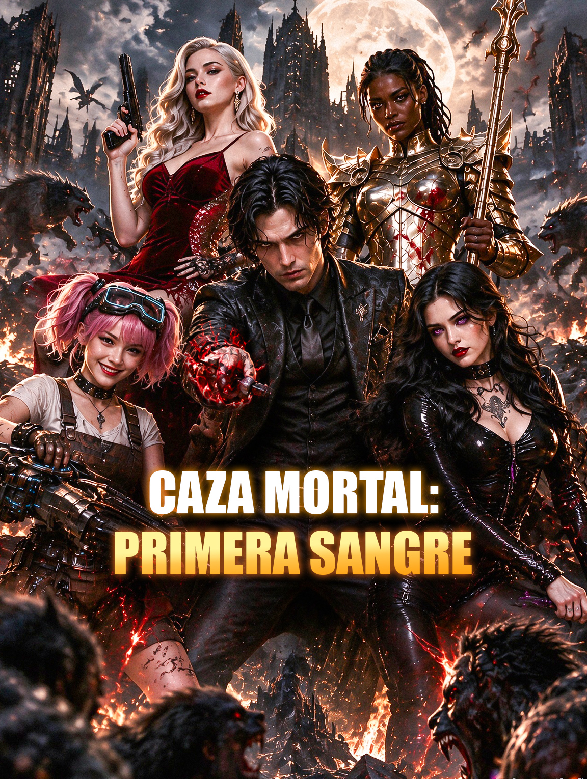 Caza mortal: primera sangre