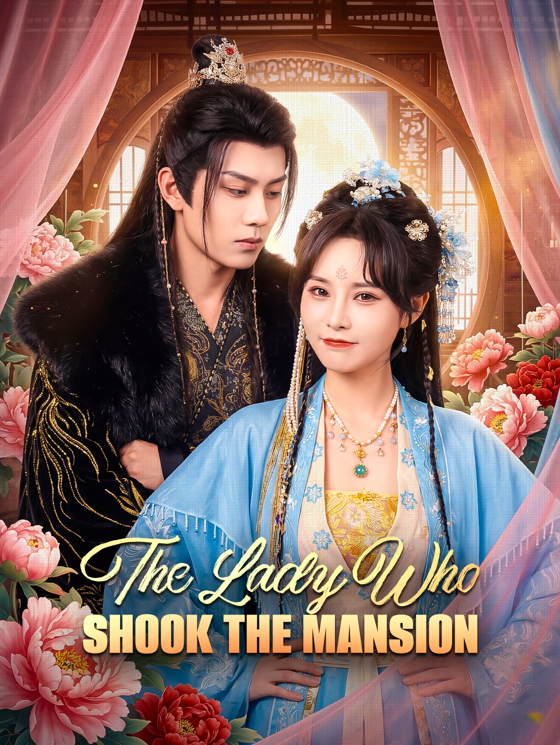 The Lady Who Shook the Mansion