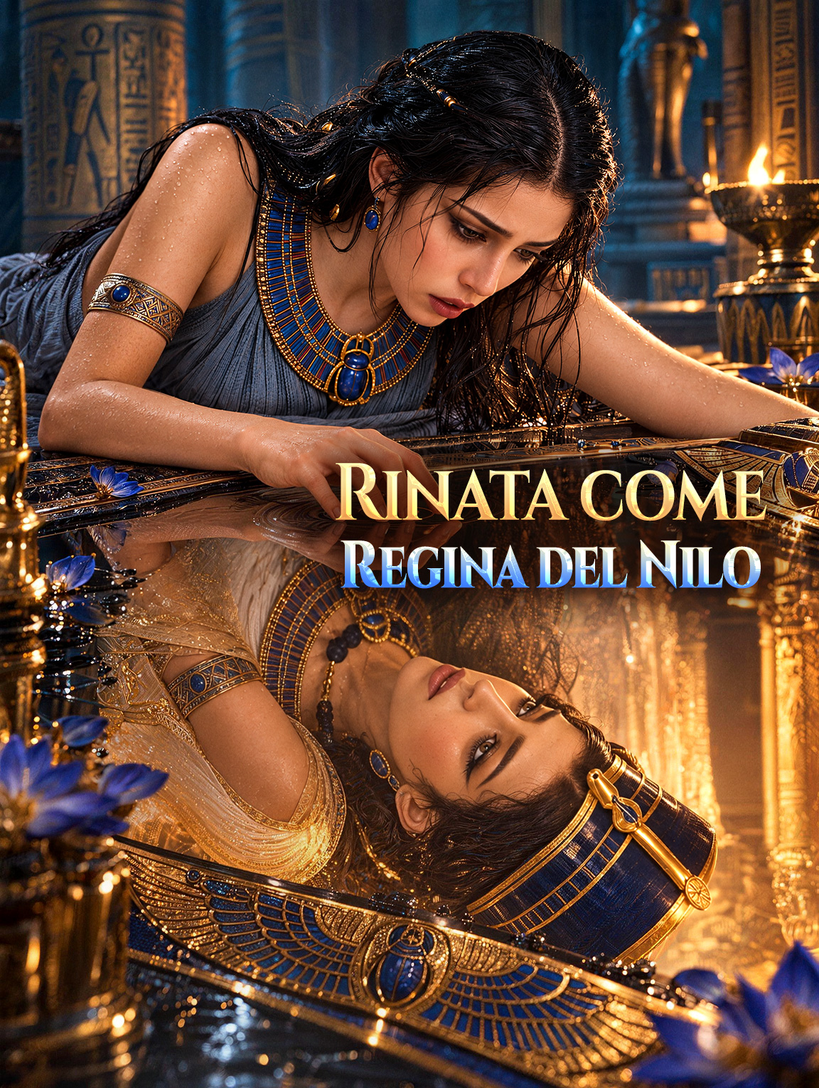 Rinata come Regina del Nilo