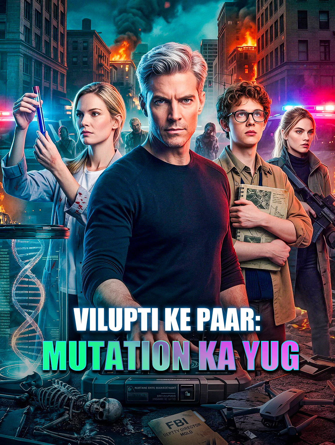Vilupti ke Paar: Mutation ka Yug