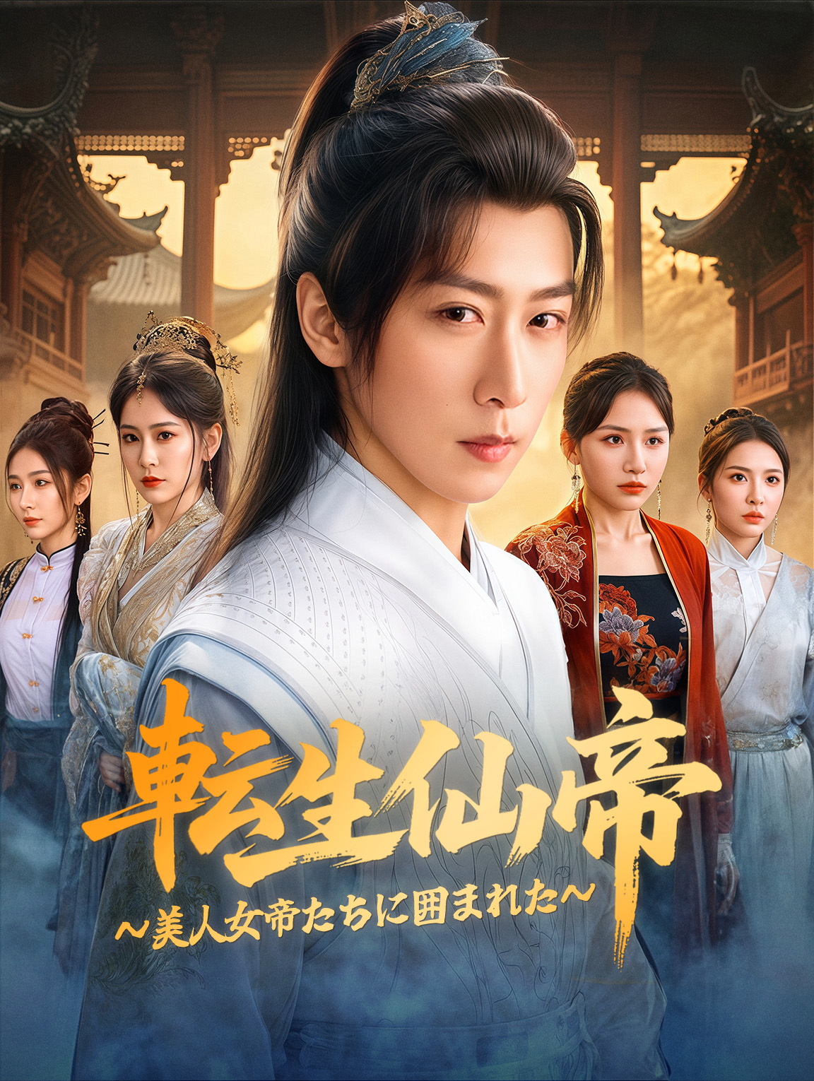 転生仙帝～美人女帝たちに囲まれた～