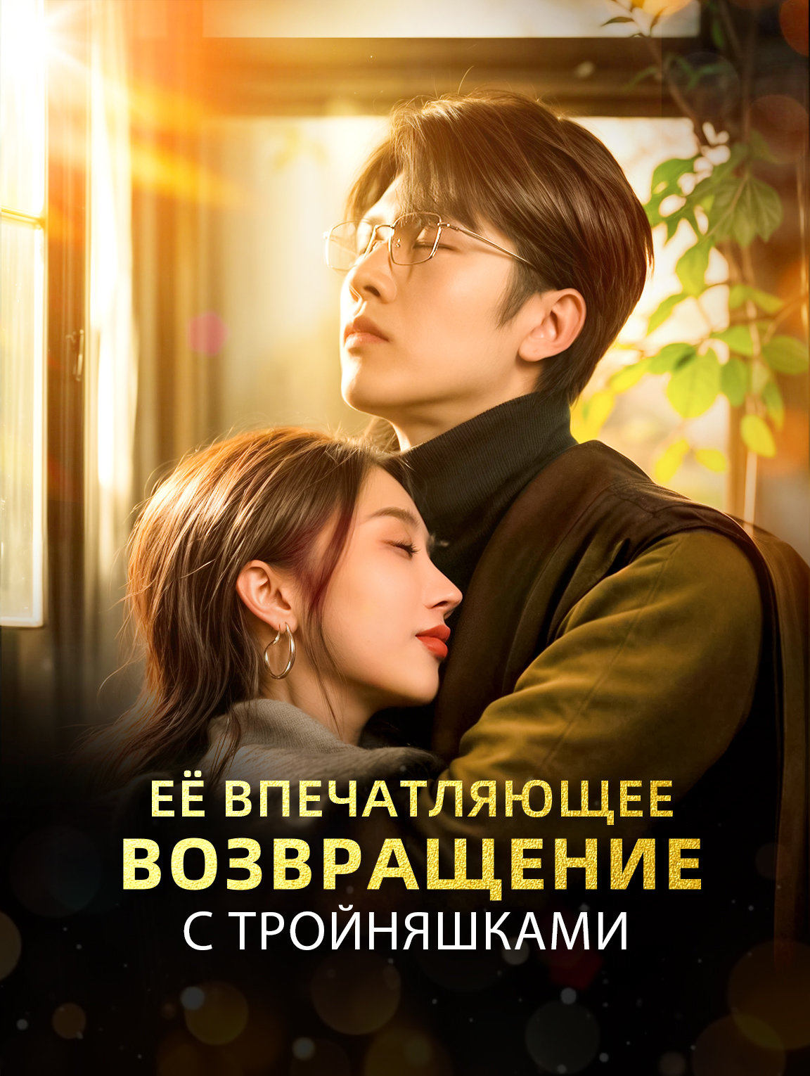Её Впечатляющее Возвращение С Тройняшками