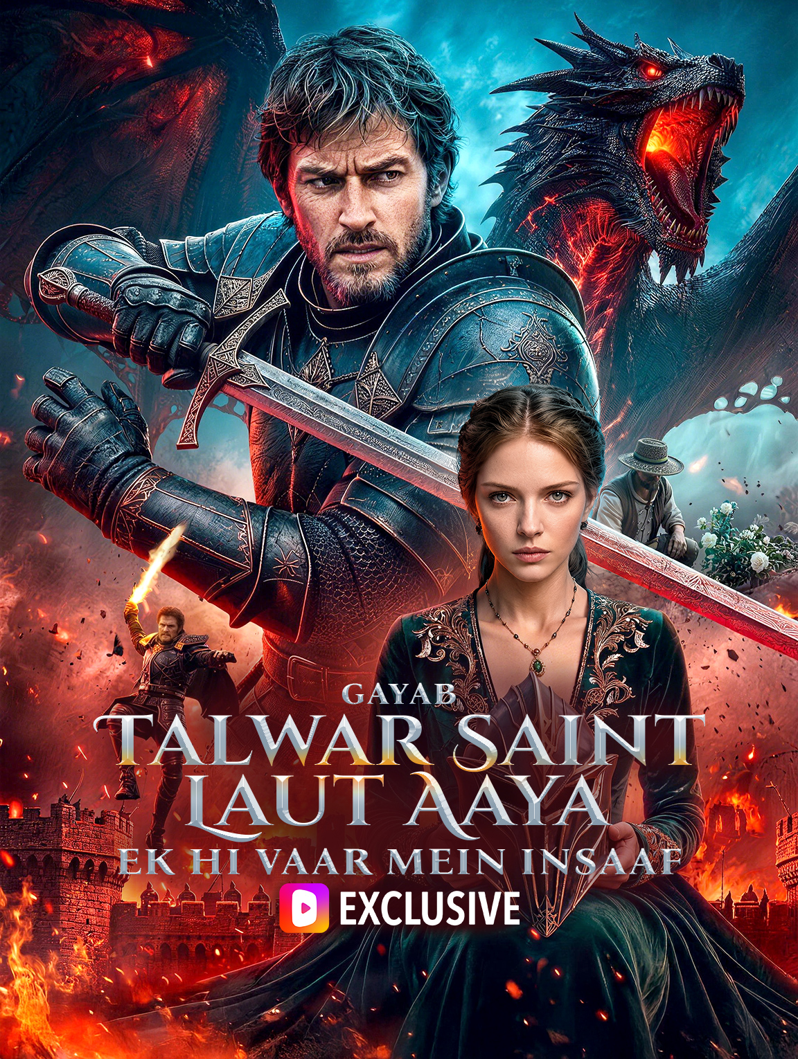 Gayab Talwar Saint Laut Aaya – Ek Hi Vaar Mein Insaaf poster