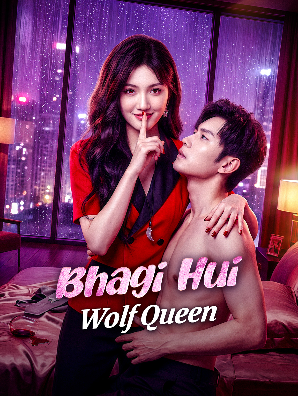 Bhagi Hui Wolf Queen