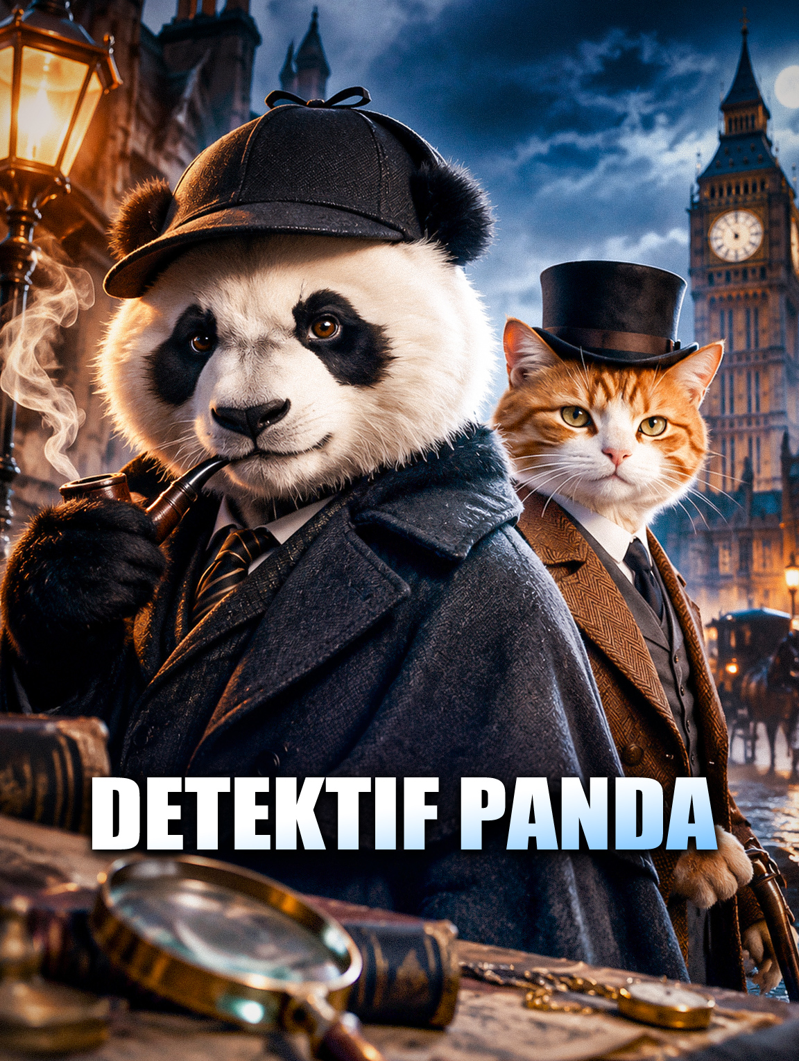 Detektif Panda