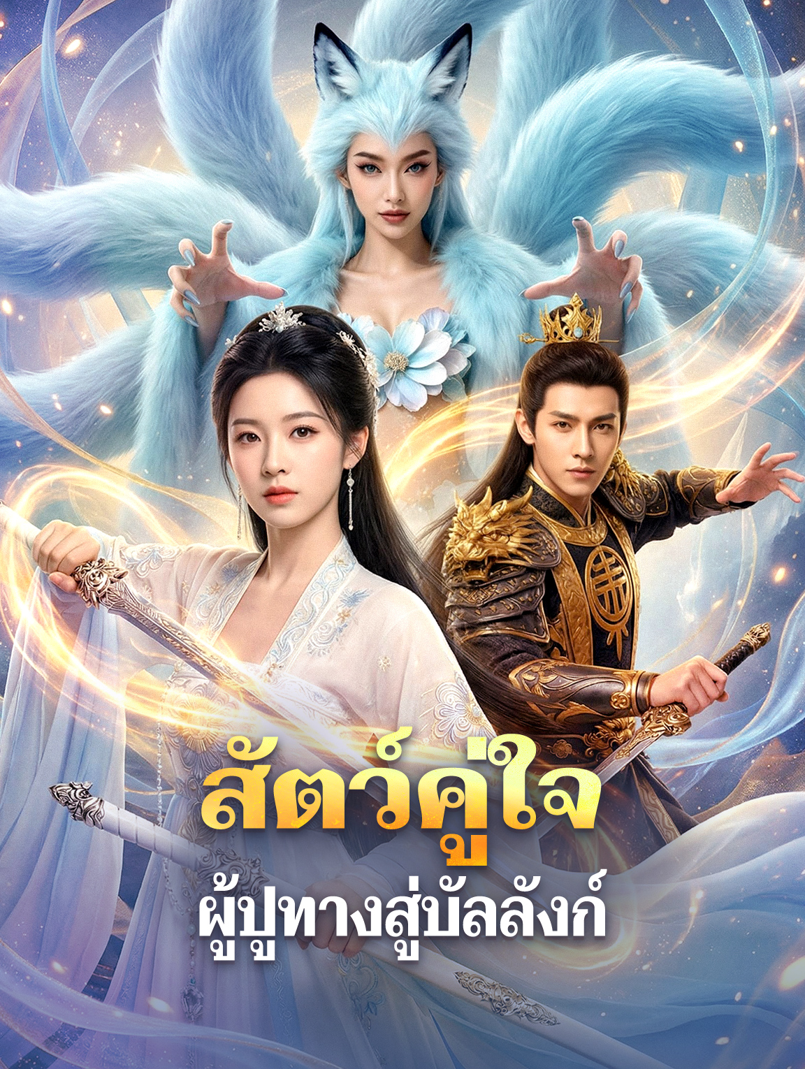 สัตว์คู่ใจ ผู้ปูทางสู่บัลลังก์(พากย์เสียง)